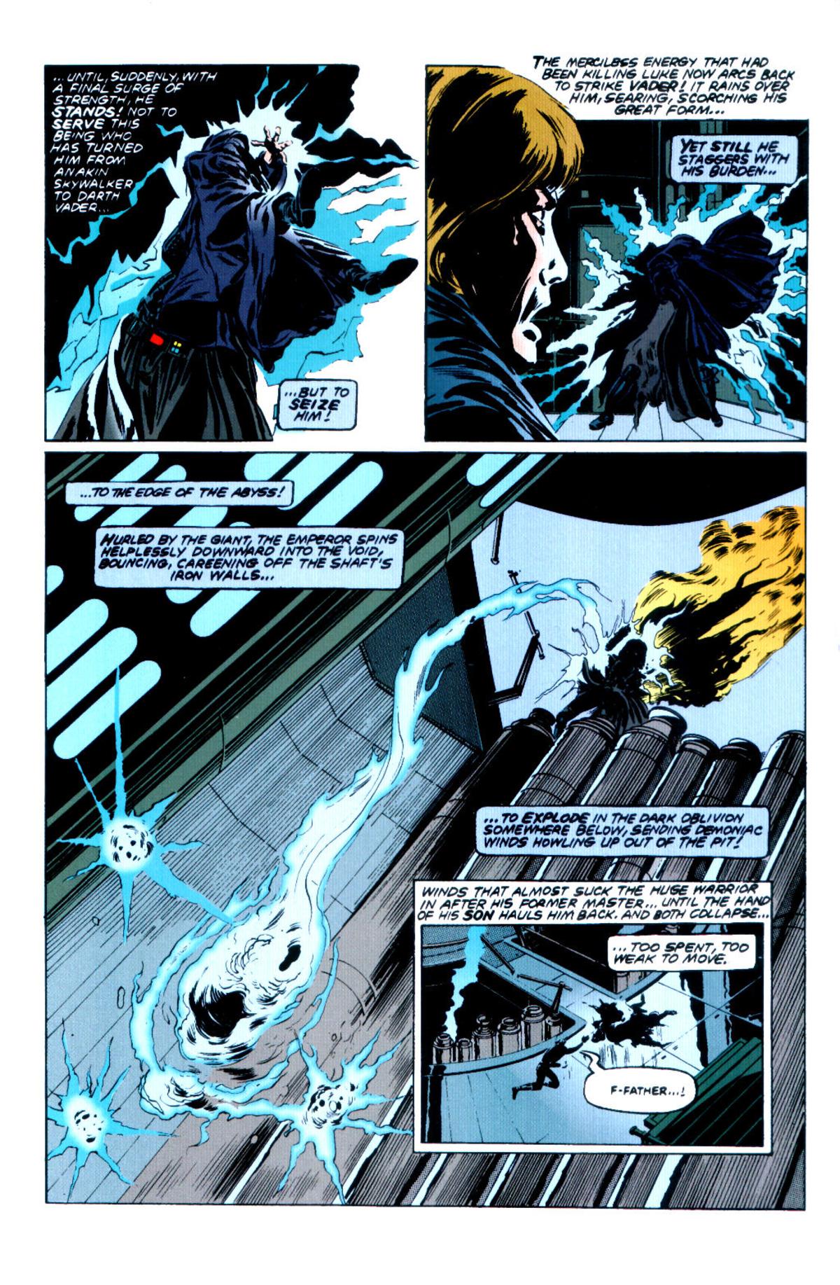 Read online Classic Star Wars: Return of the Jedi comic - Issue #2