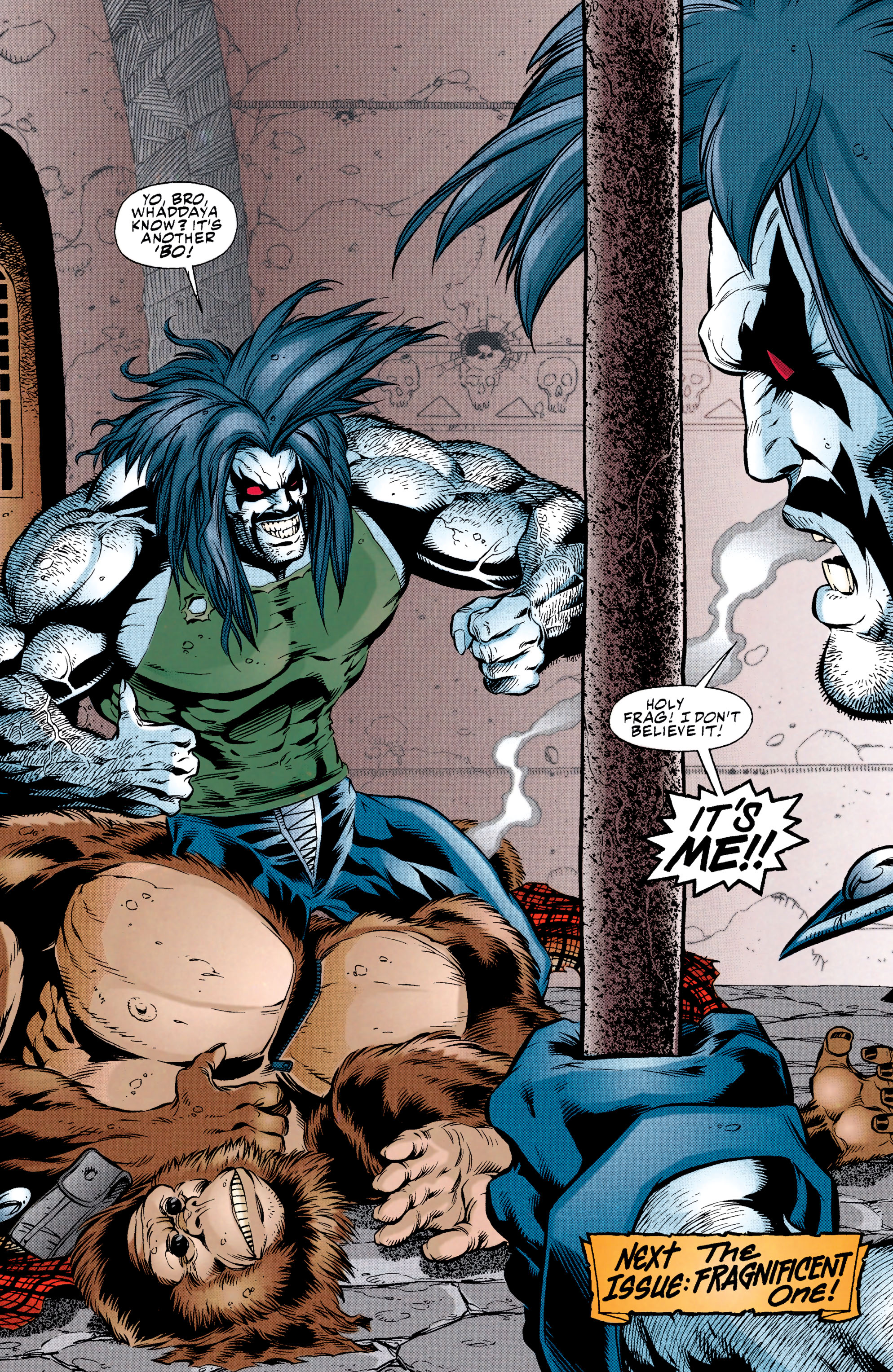 Read online Lobo (1993) comic -  Issue #8 - 25