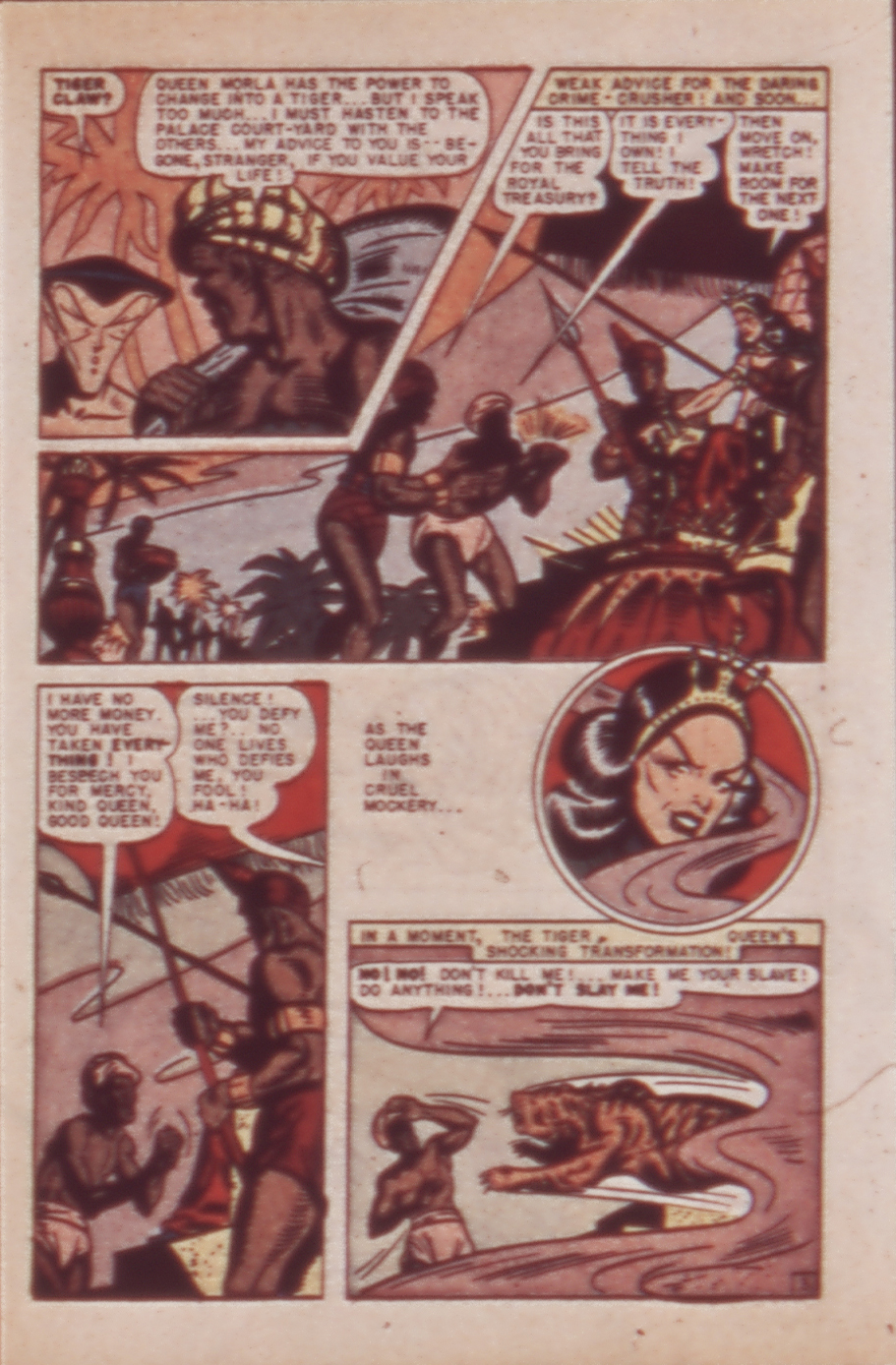 Read online Sub-Mariner Comics comic -  Issue #21 - 17