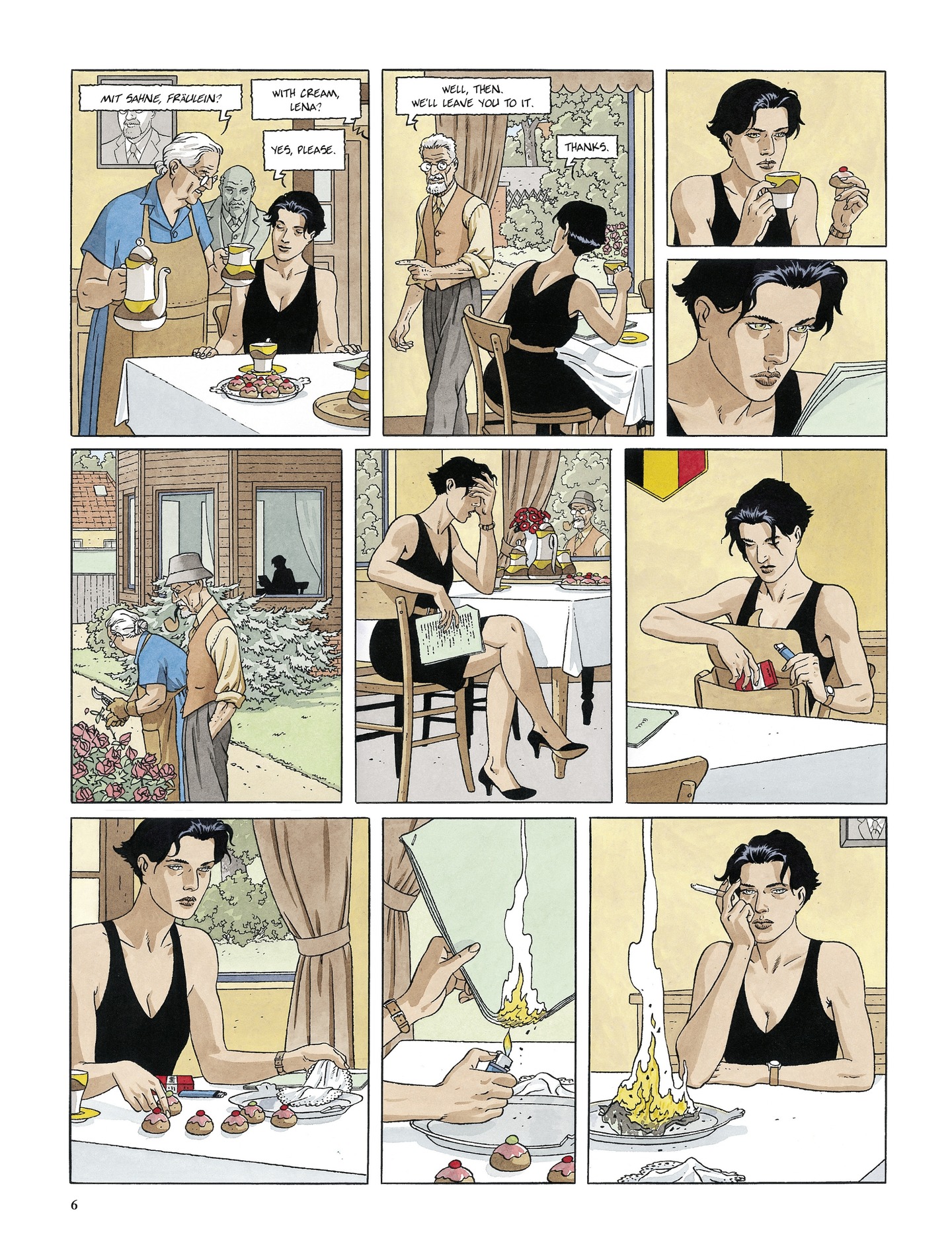 Read online Lena comic -  Issue #1 - 6