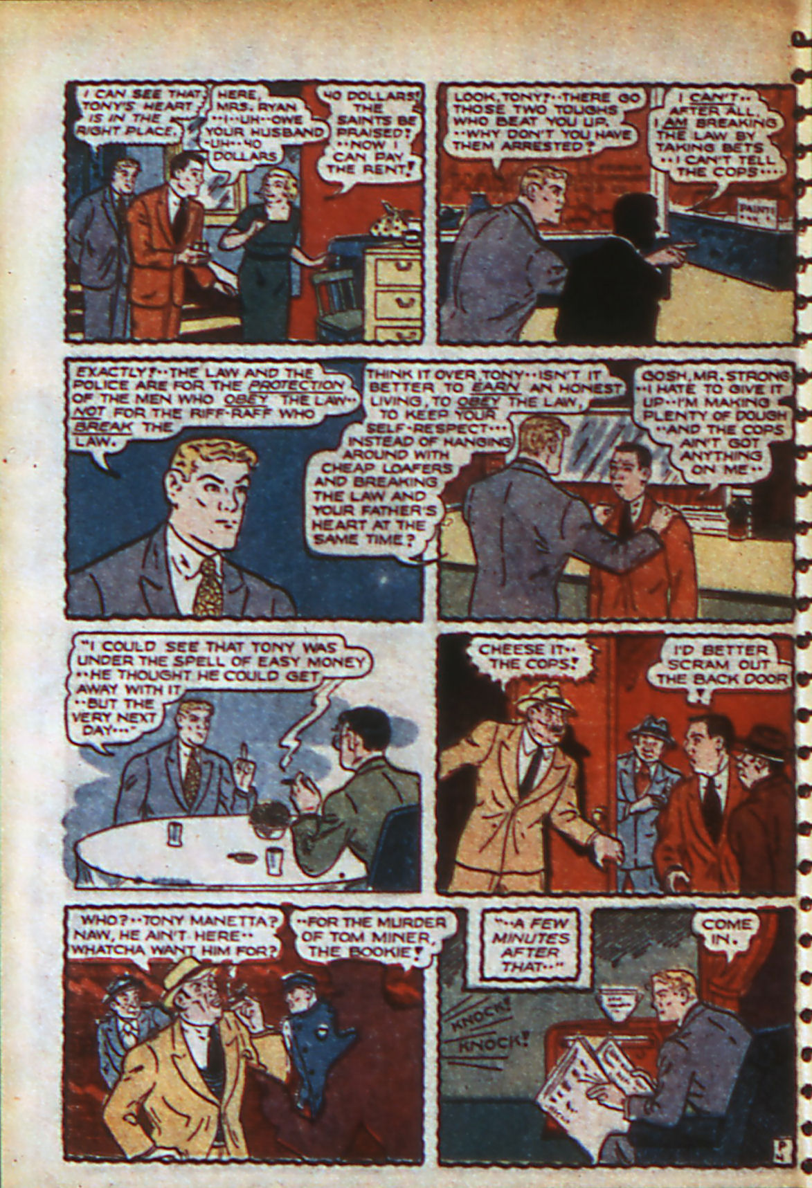 Read online Adventure Comics (1938) comic -  Issue #57 - 45