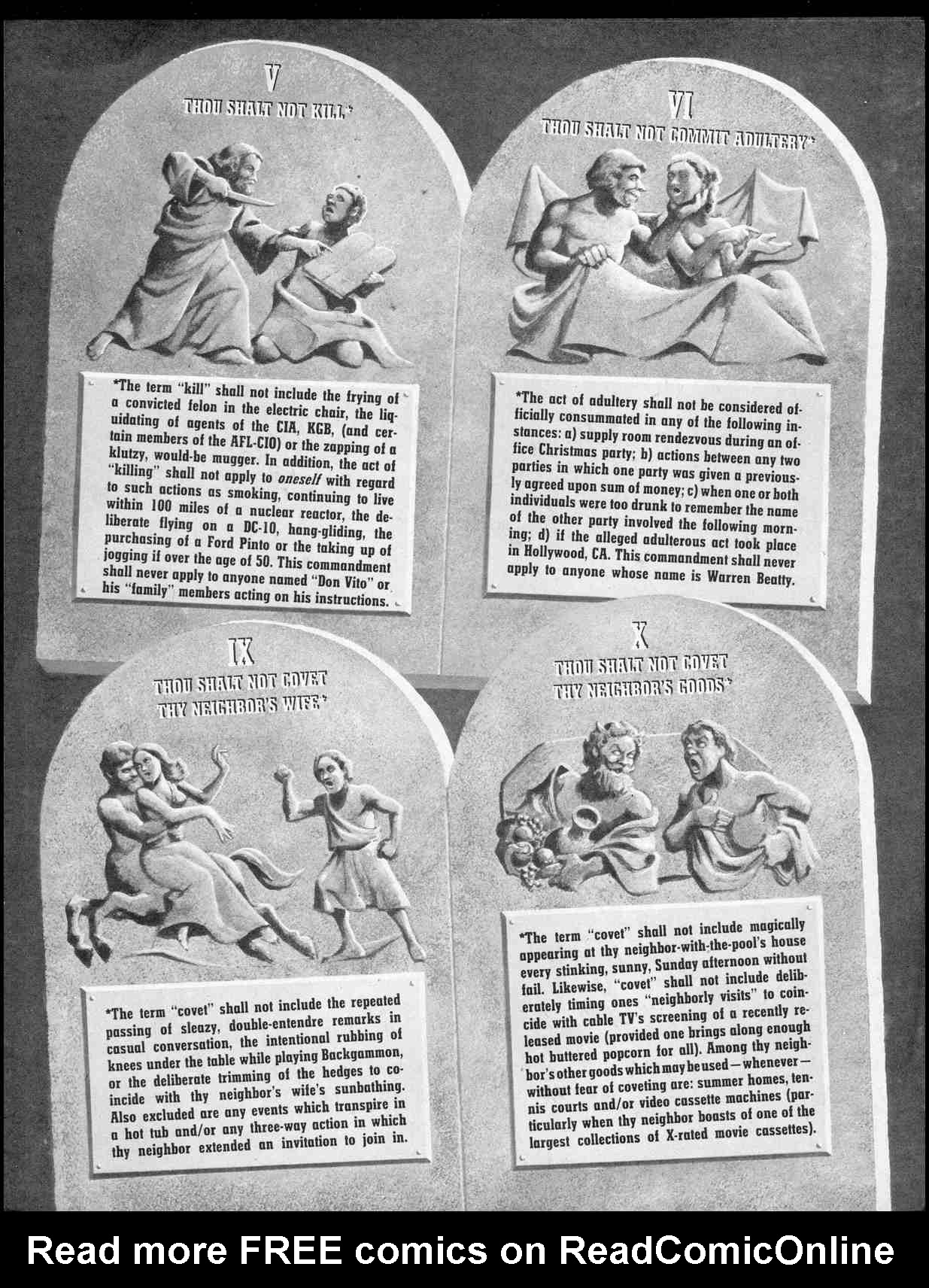 Read online MAD comic -  Issue #232 - 45