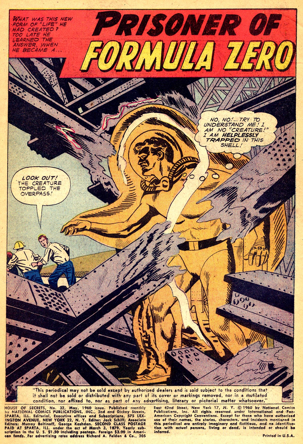 House of Secrets (1956) Issue #32 #32 - English 3