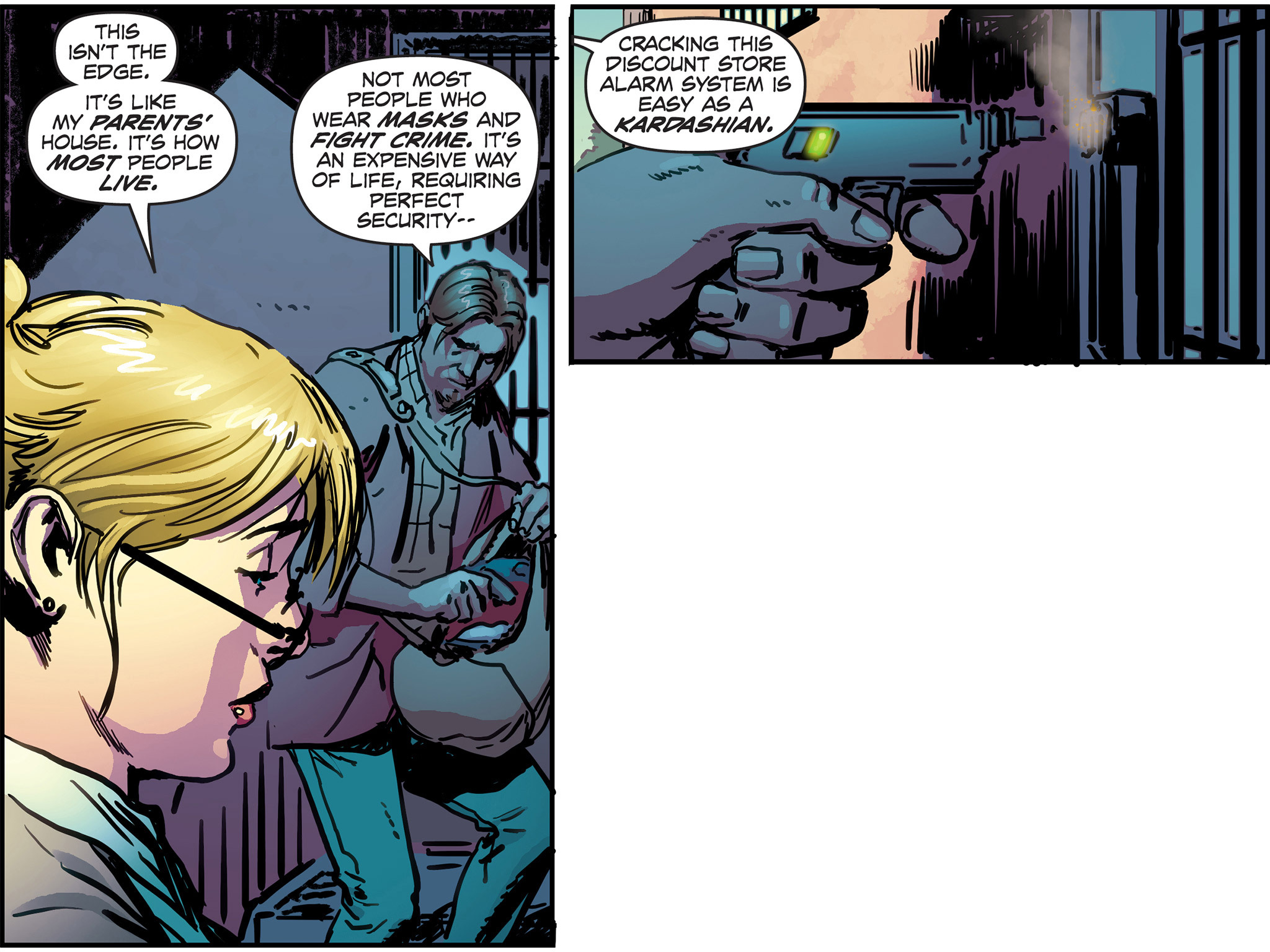 Read online Insufferable (2012) comic -  Issue #5 - 6