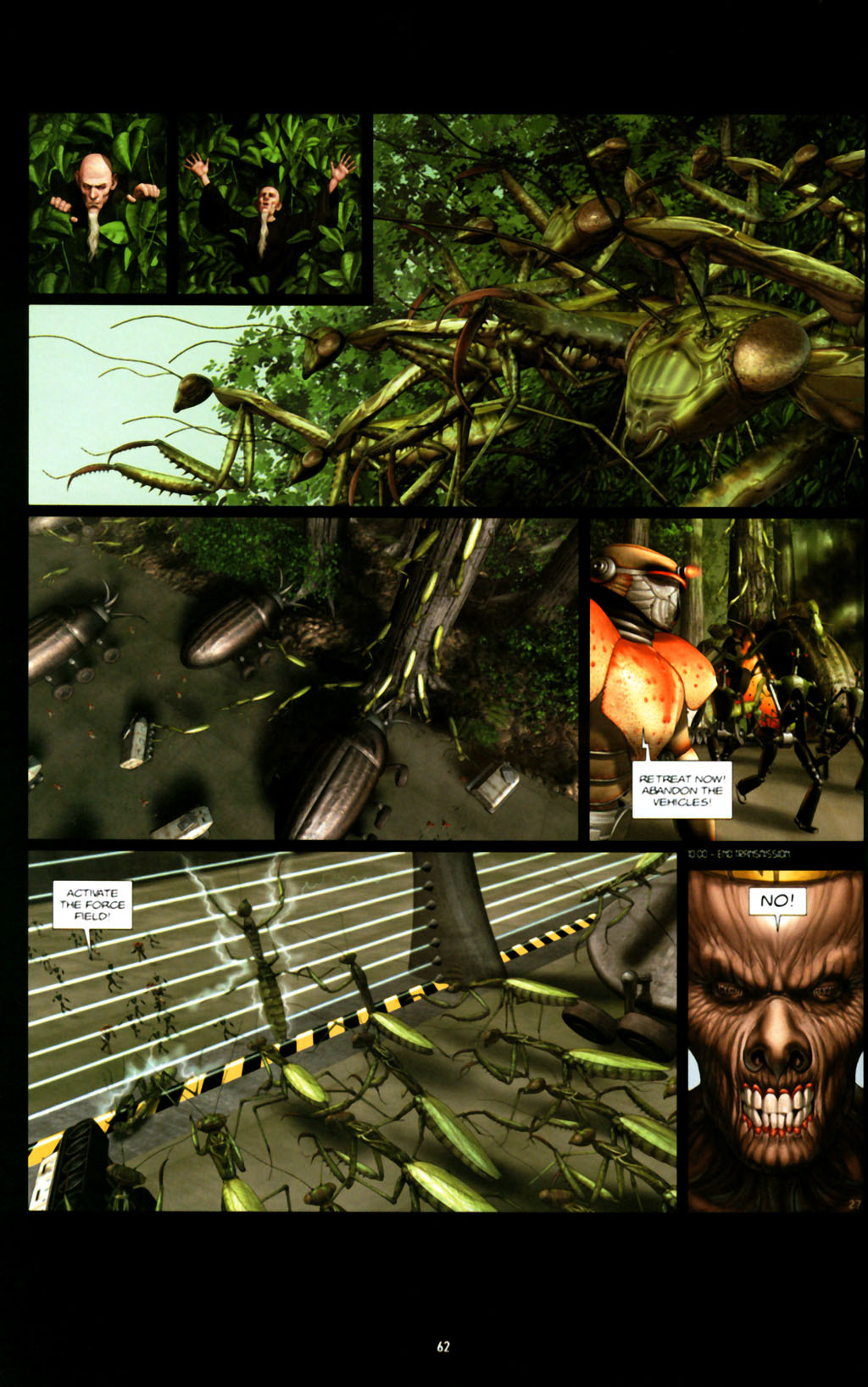 Read online Metal Hurlant comic -  Issue #8 - 63