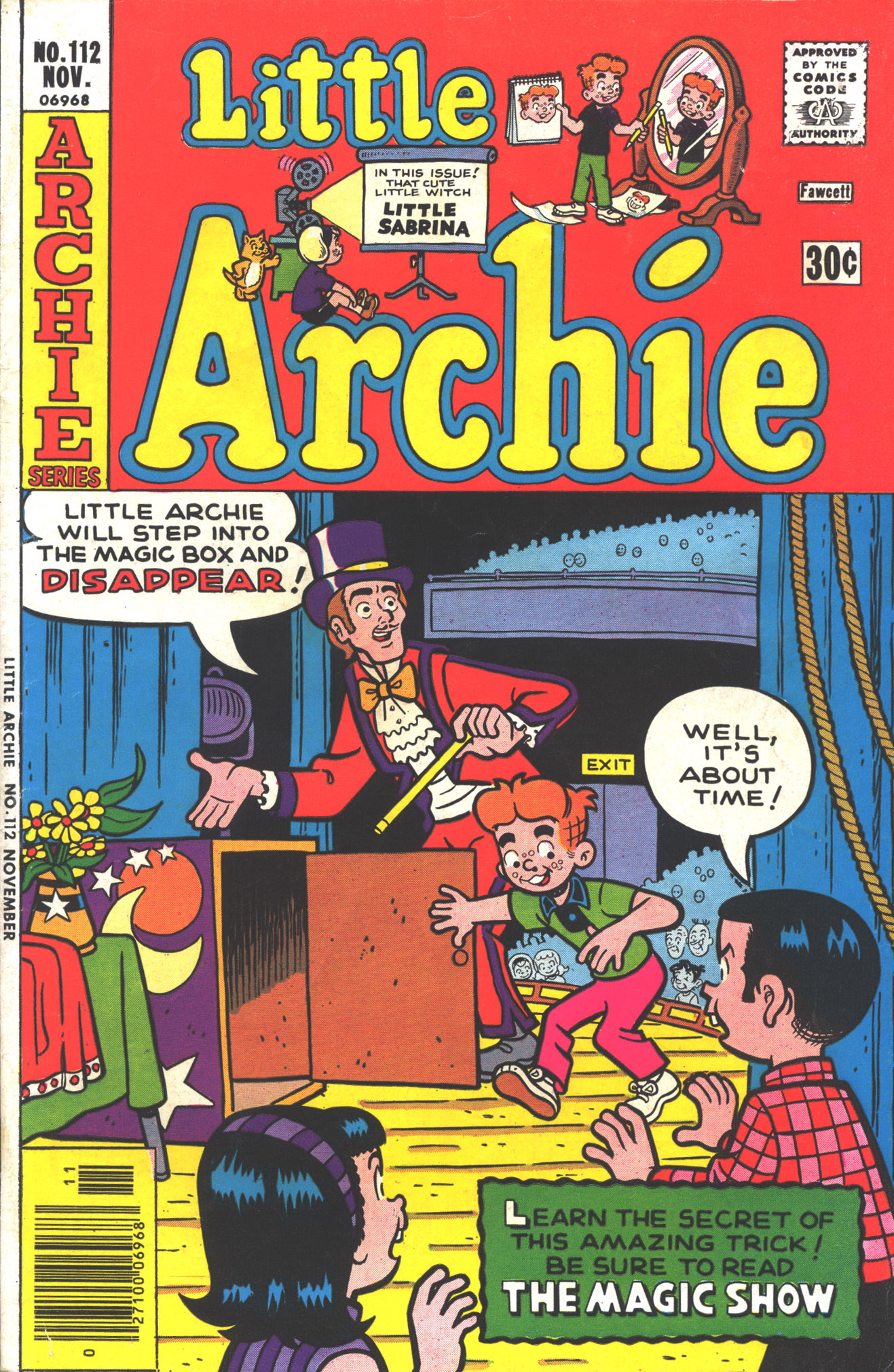 Read online The Adventures of Little Archie comic -  Issue #112 - 1