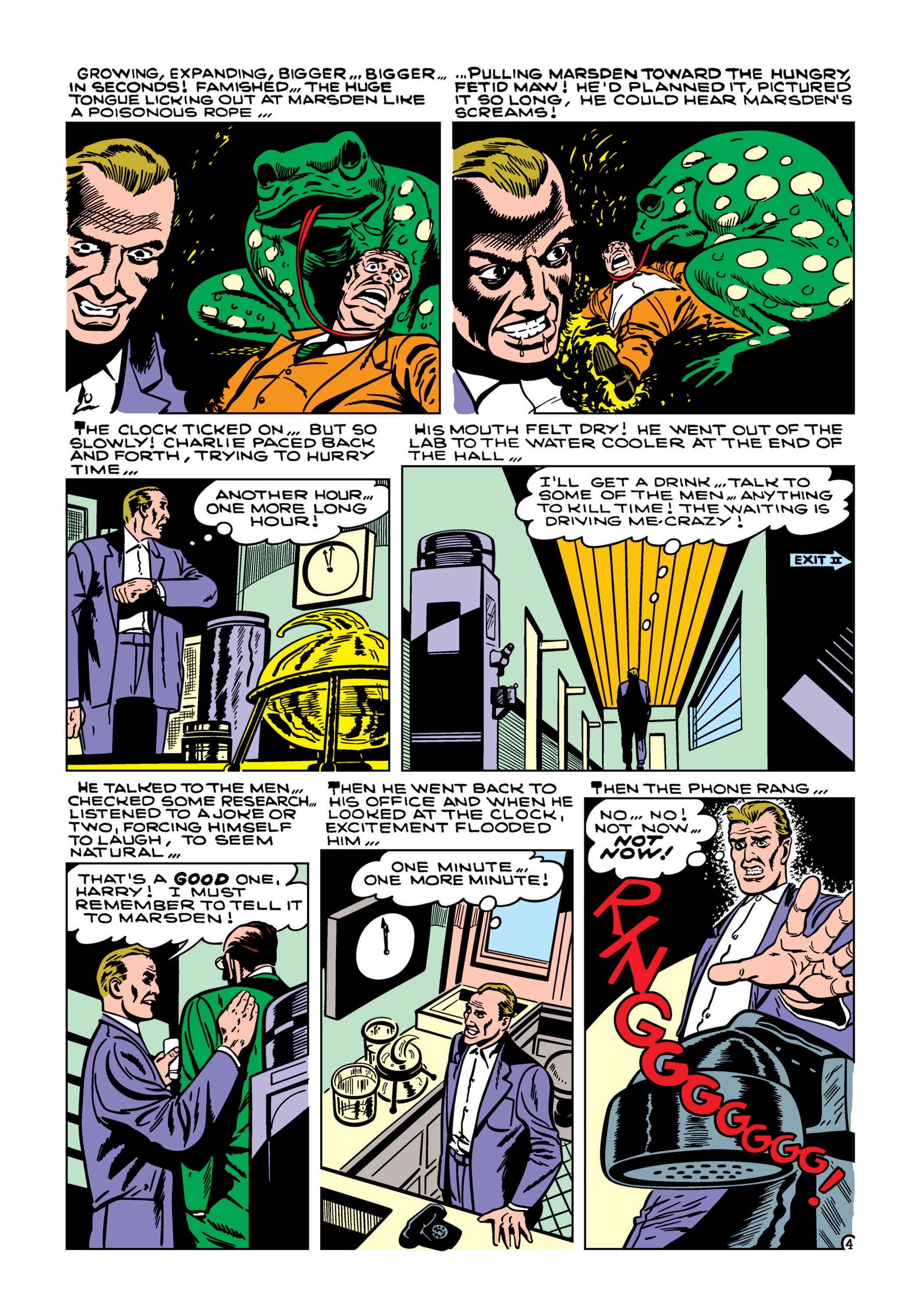 Read online Marvel Masterworks: Atlas Era Strange Tales comic -  Issue # TPB 3 (Part 3) - 69
