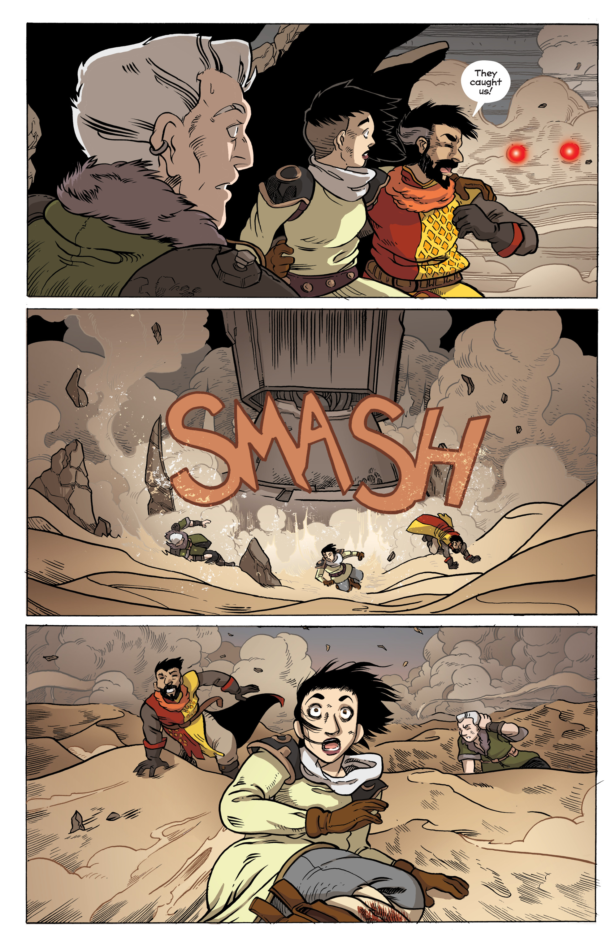 Read online The Castoffs comic -  Issue # _TPB 3 - 24
