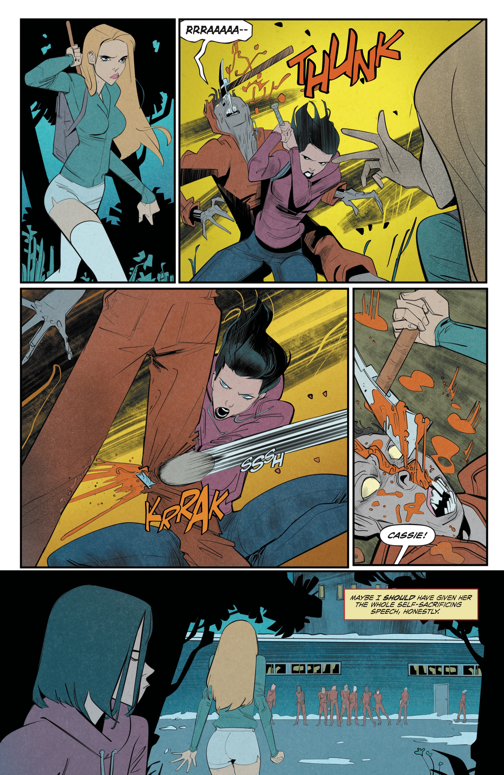 Read online Hack/Slash Omnibus comic -  Issue # TPB 6 (Part 3) - 2
