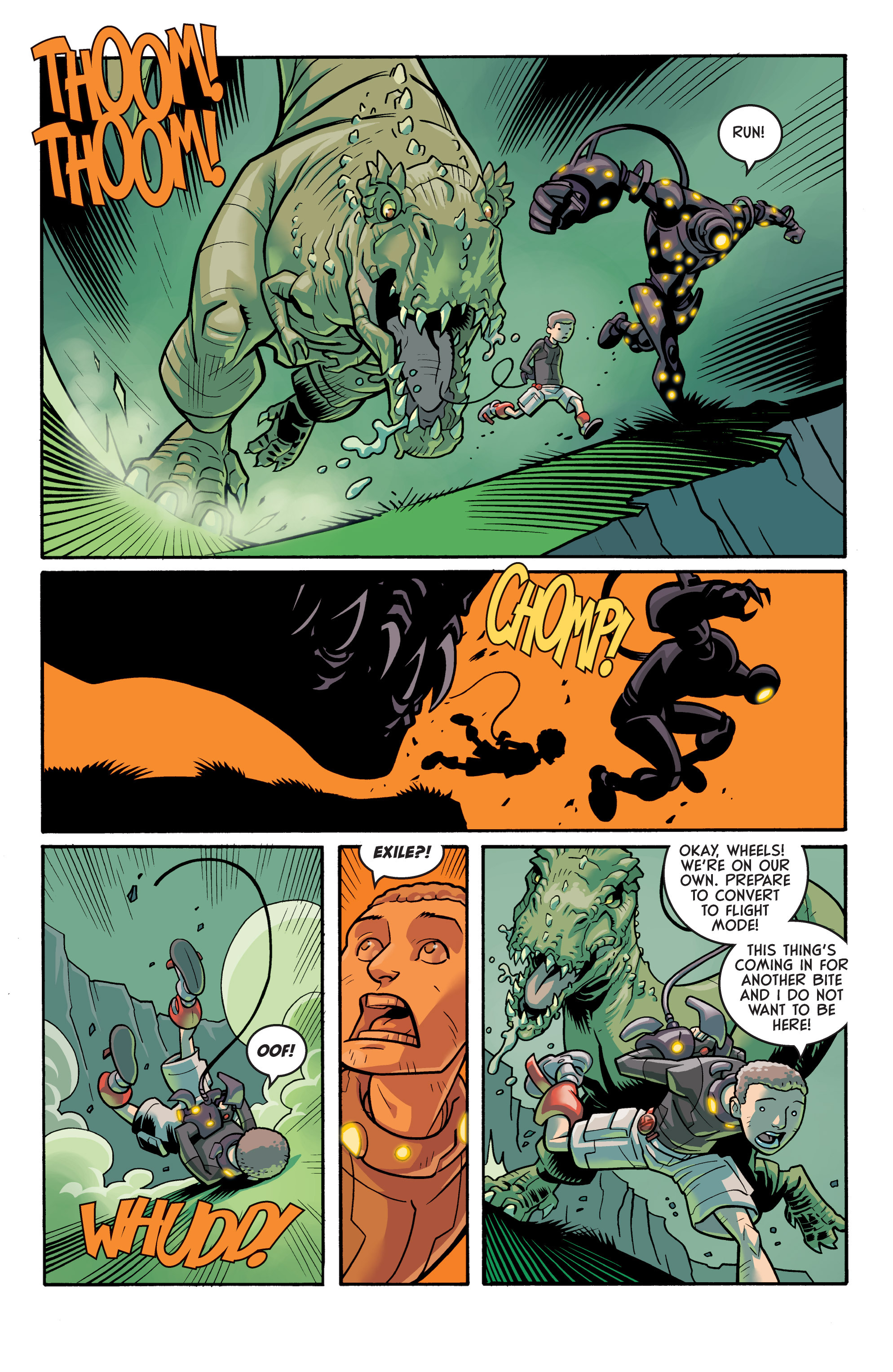 Read online Super Dinosaur (2011) comic -  Issue #12 - 9