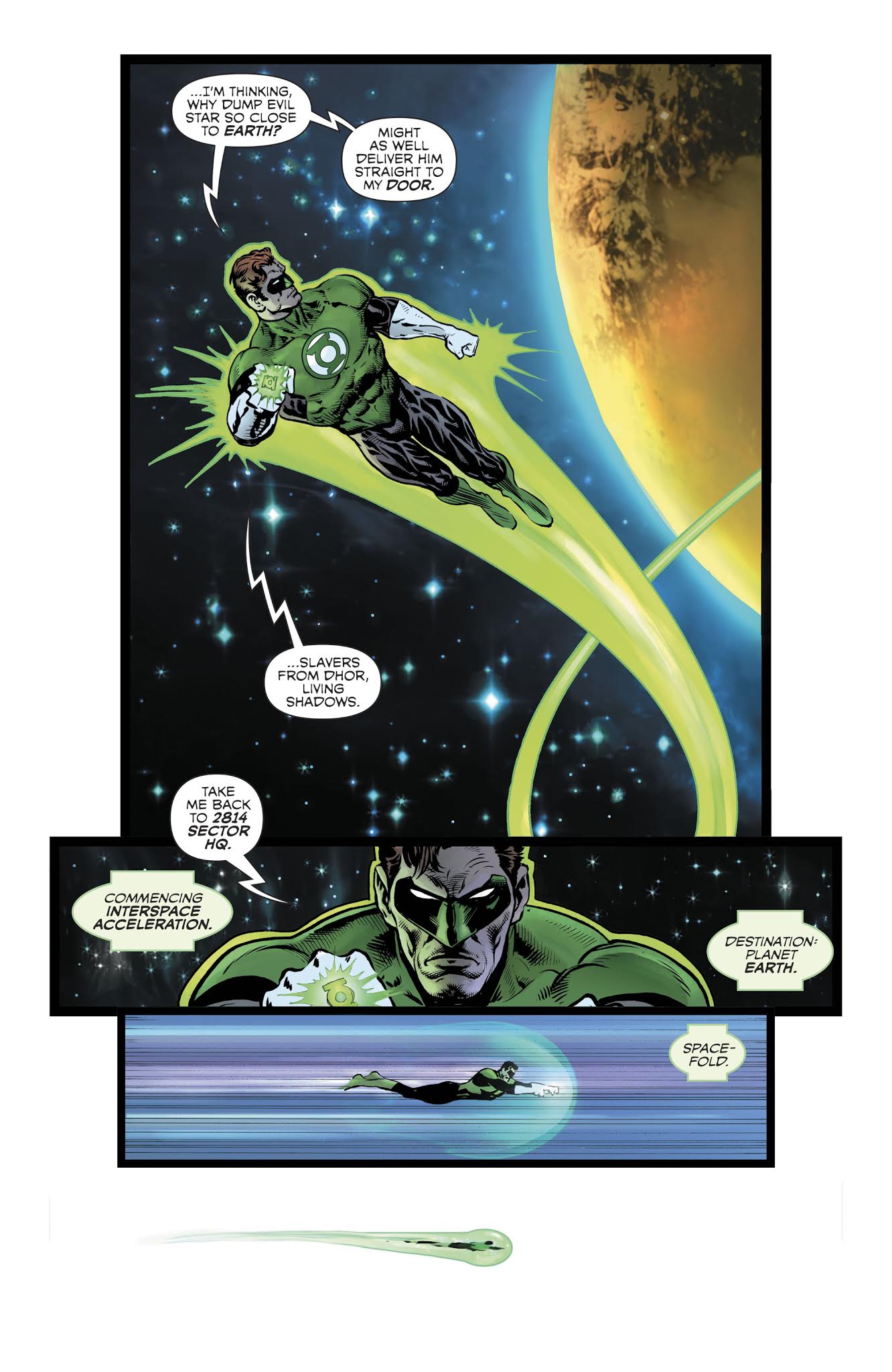 Read online The Green Lantern comic -  Issue #2 - 23