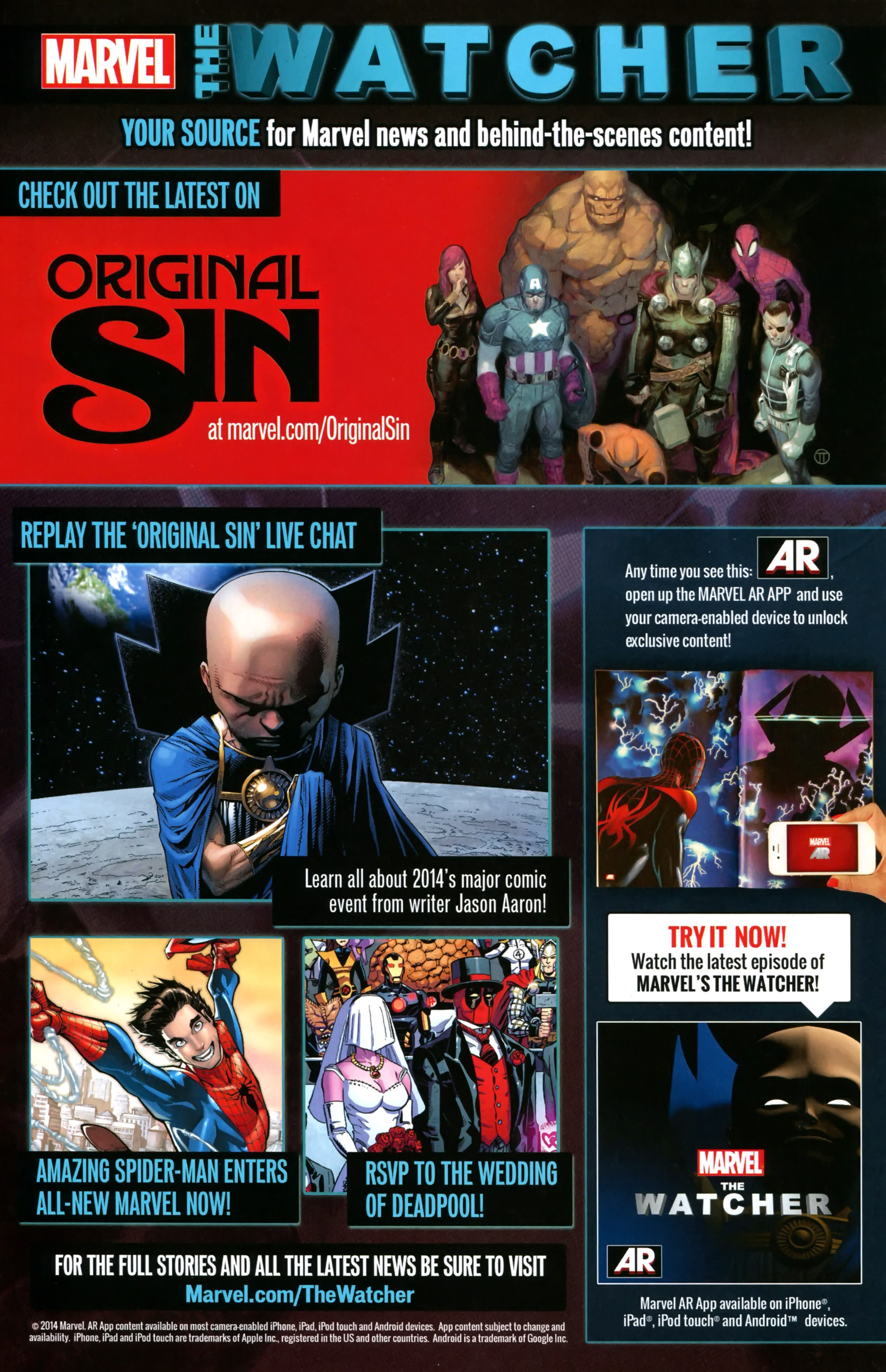 Read online Free Comic Book Day 2014 comic -  Issue # Guardians of the Galaxy - 12