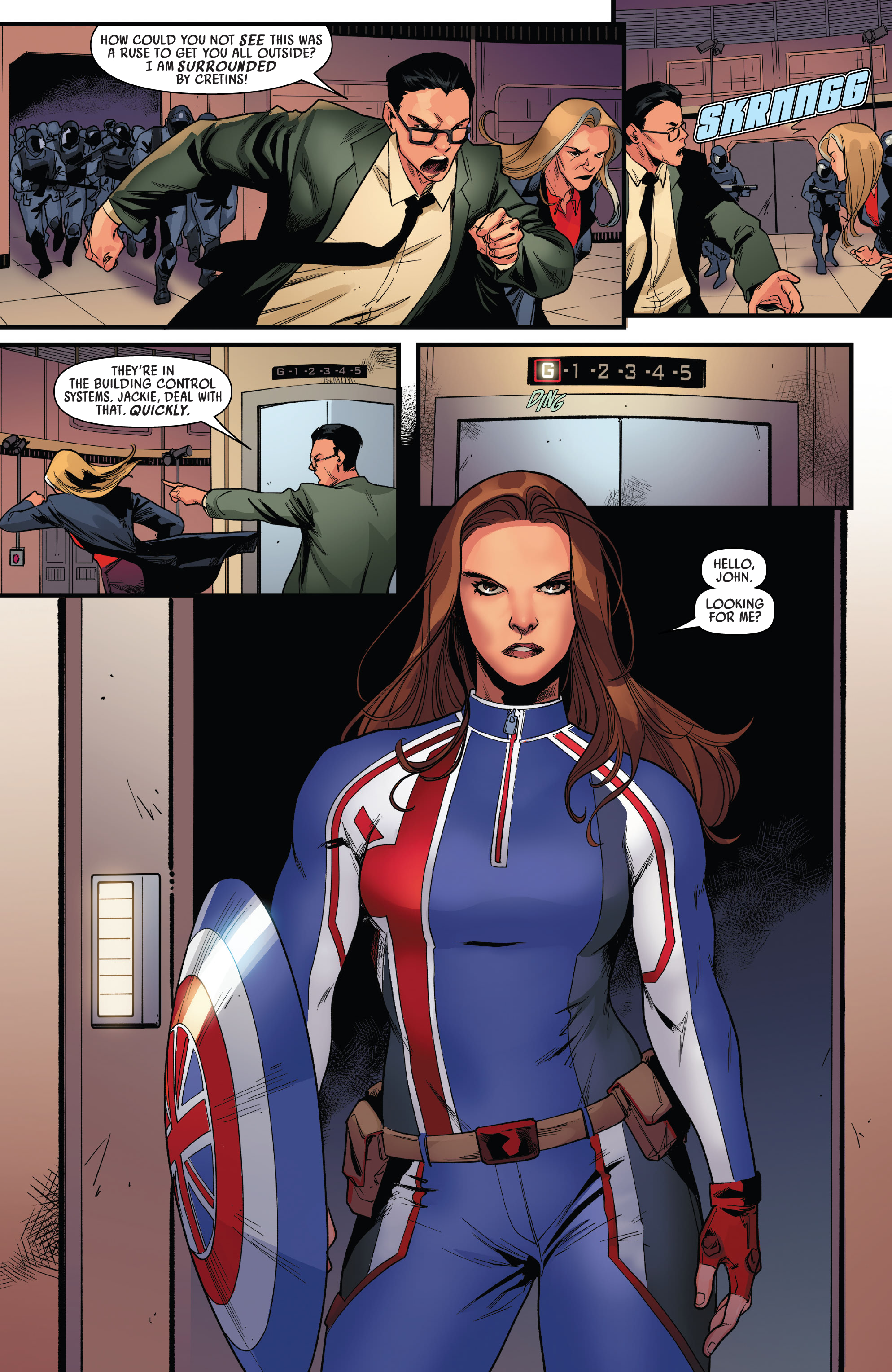 Read online Captain Carter comic -  Issue #5 - 13