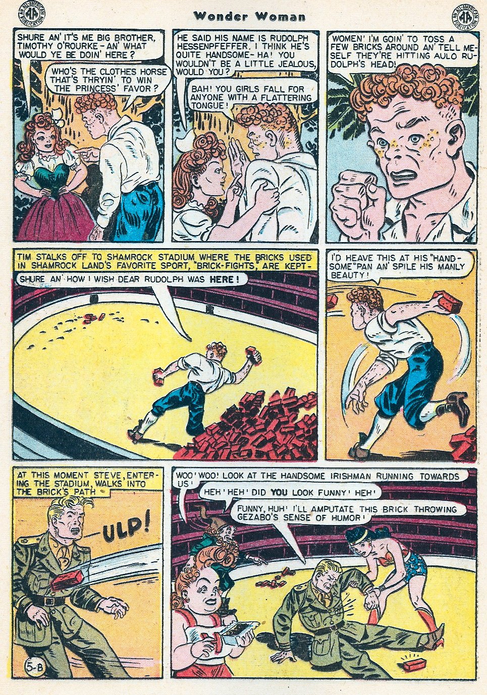 Read online Wonder Woman (1942) comic -  Issue #14 - 22