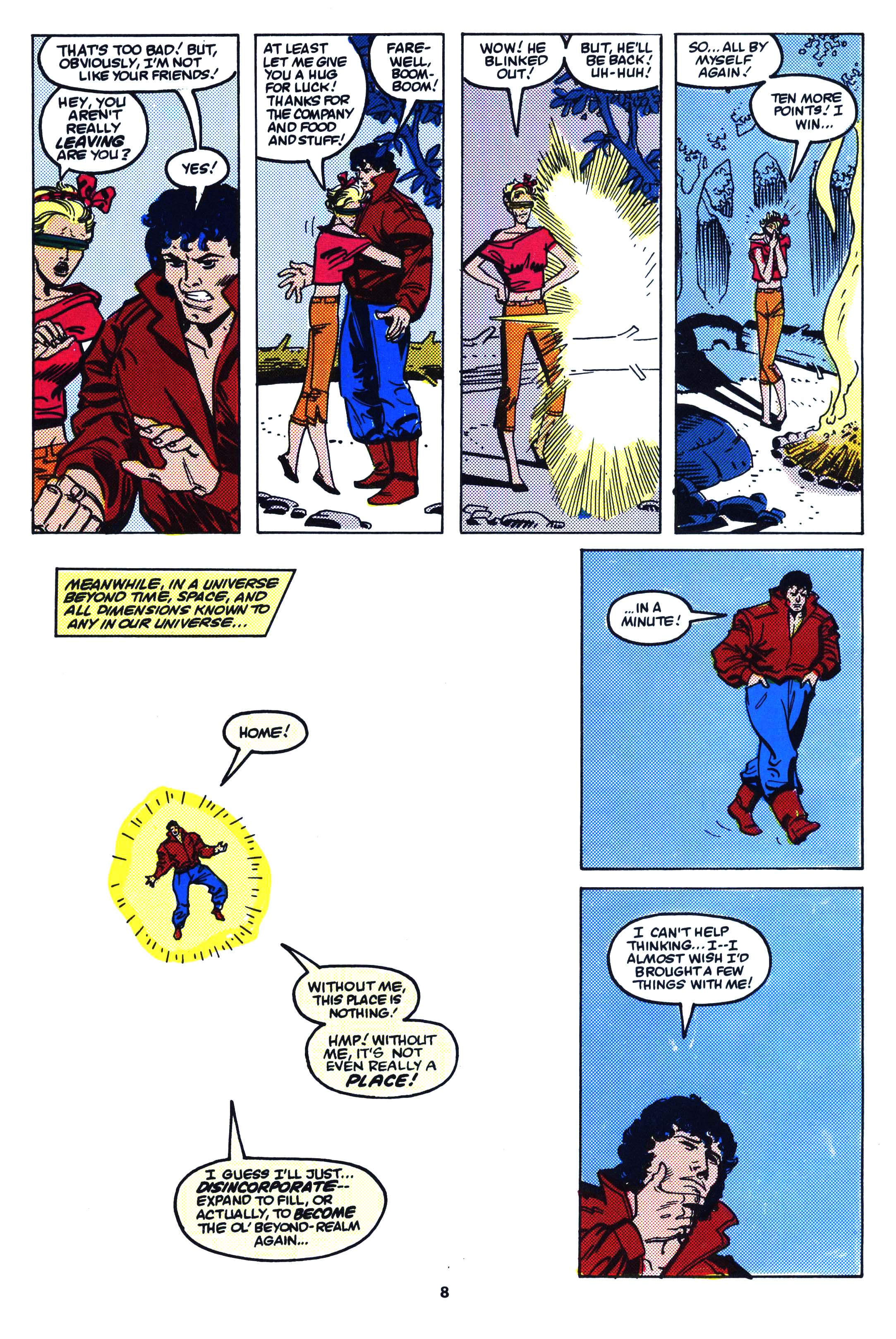 Read online Secret Wars (1985) comic -  Issue #60 - 8