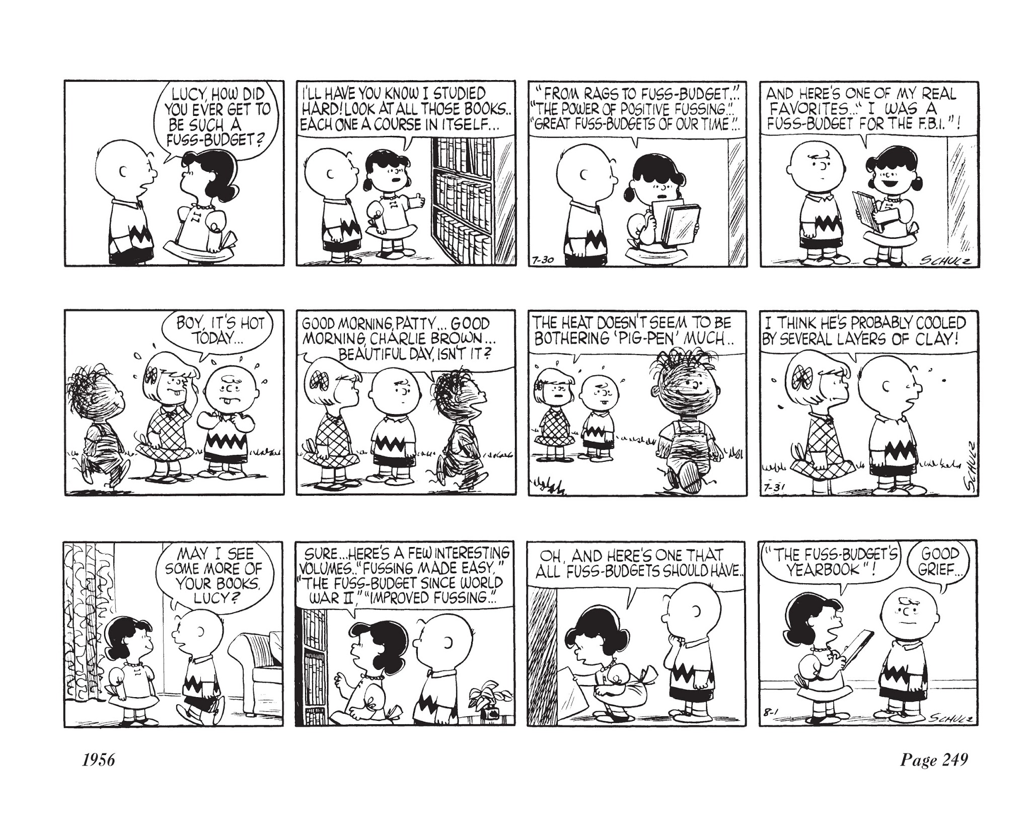 Read online The Complete Peanuts comic -  Issue # TPB 3 - 262