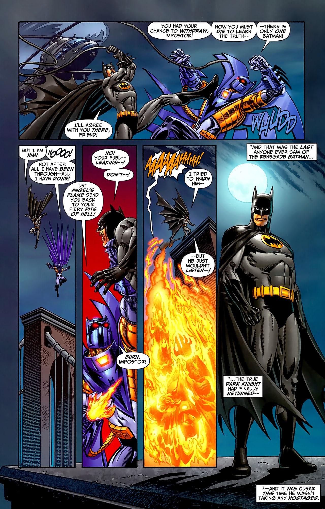 Read online DC Universe: Legacies comic -  Issue #8 - 9