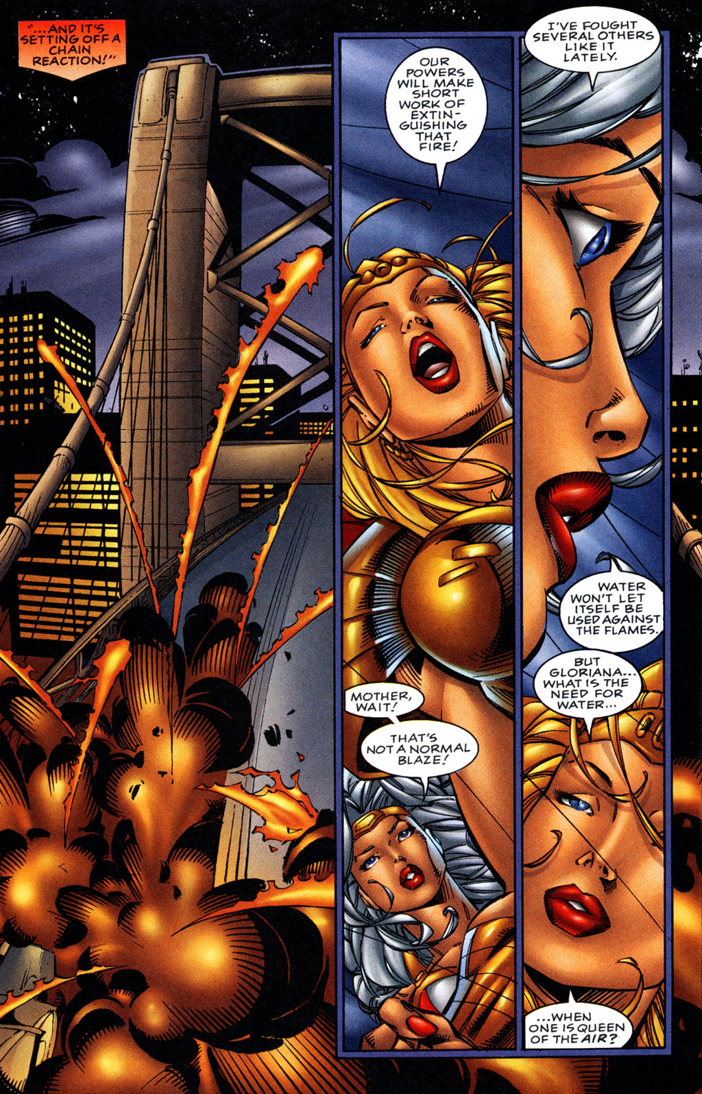 Read online Glory comic -  Issue #20 - 18