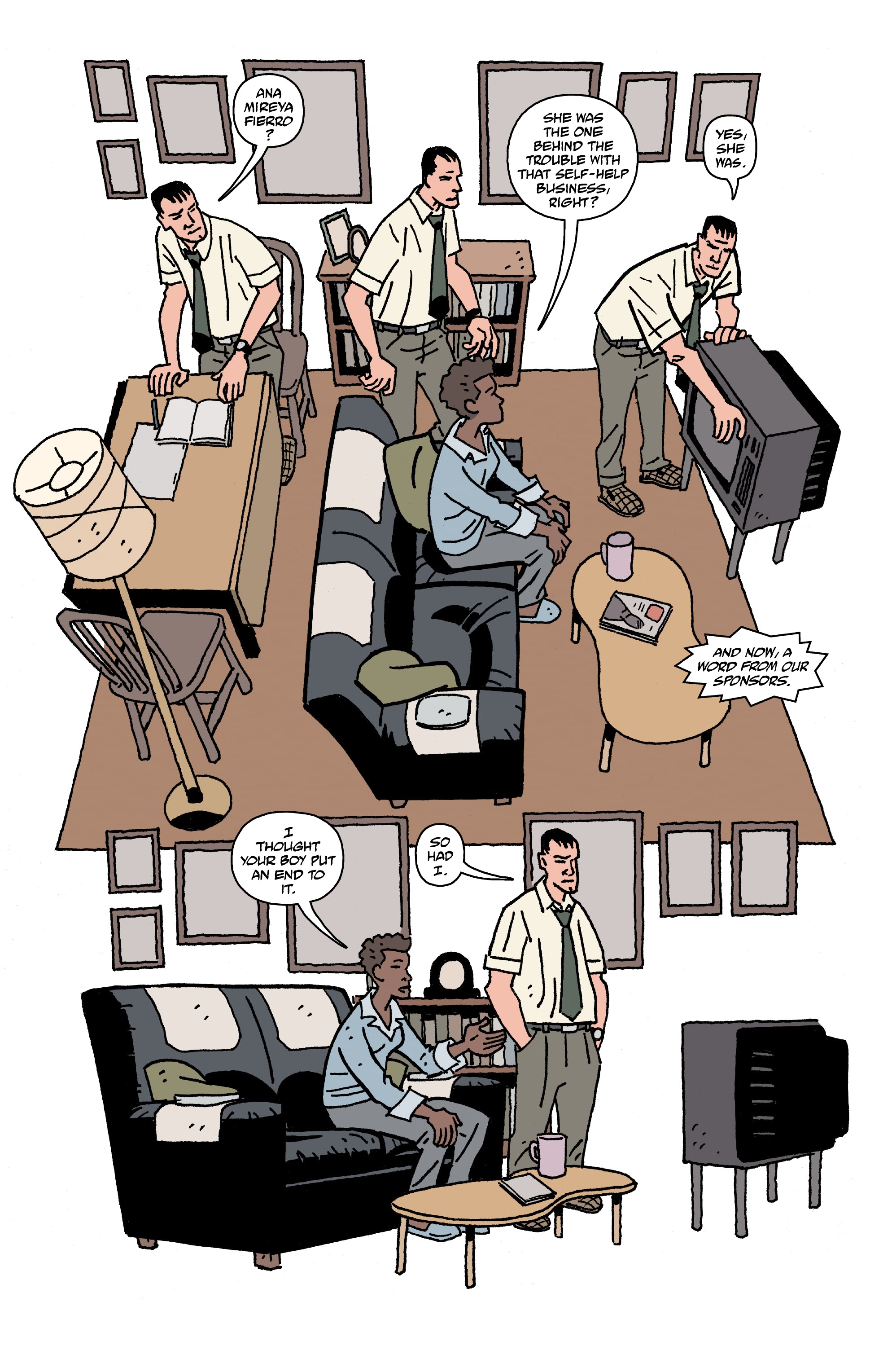 Read online Hellboy Universe: The Secret Histories comic -  Issue # TPB (Part 3) - 97