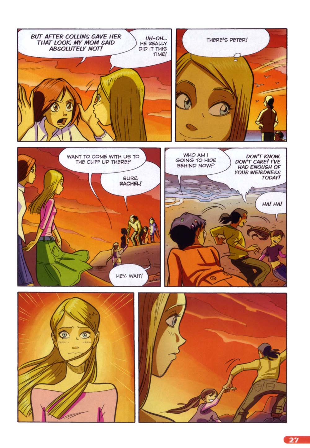 W.i.t.c.h. issue 72 - Page 19