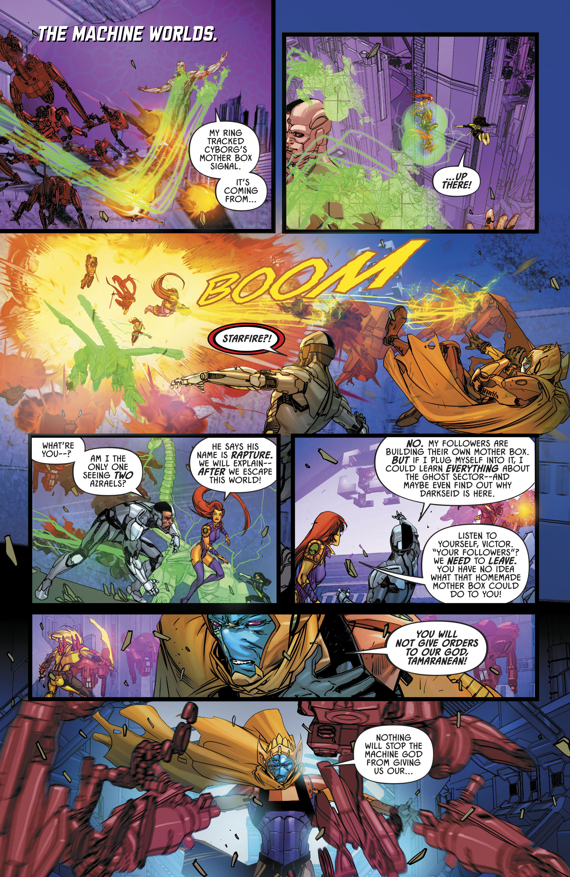 Read online Justice League Odyssey comic -  Issue #5 - 11