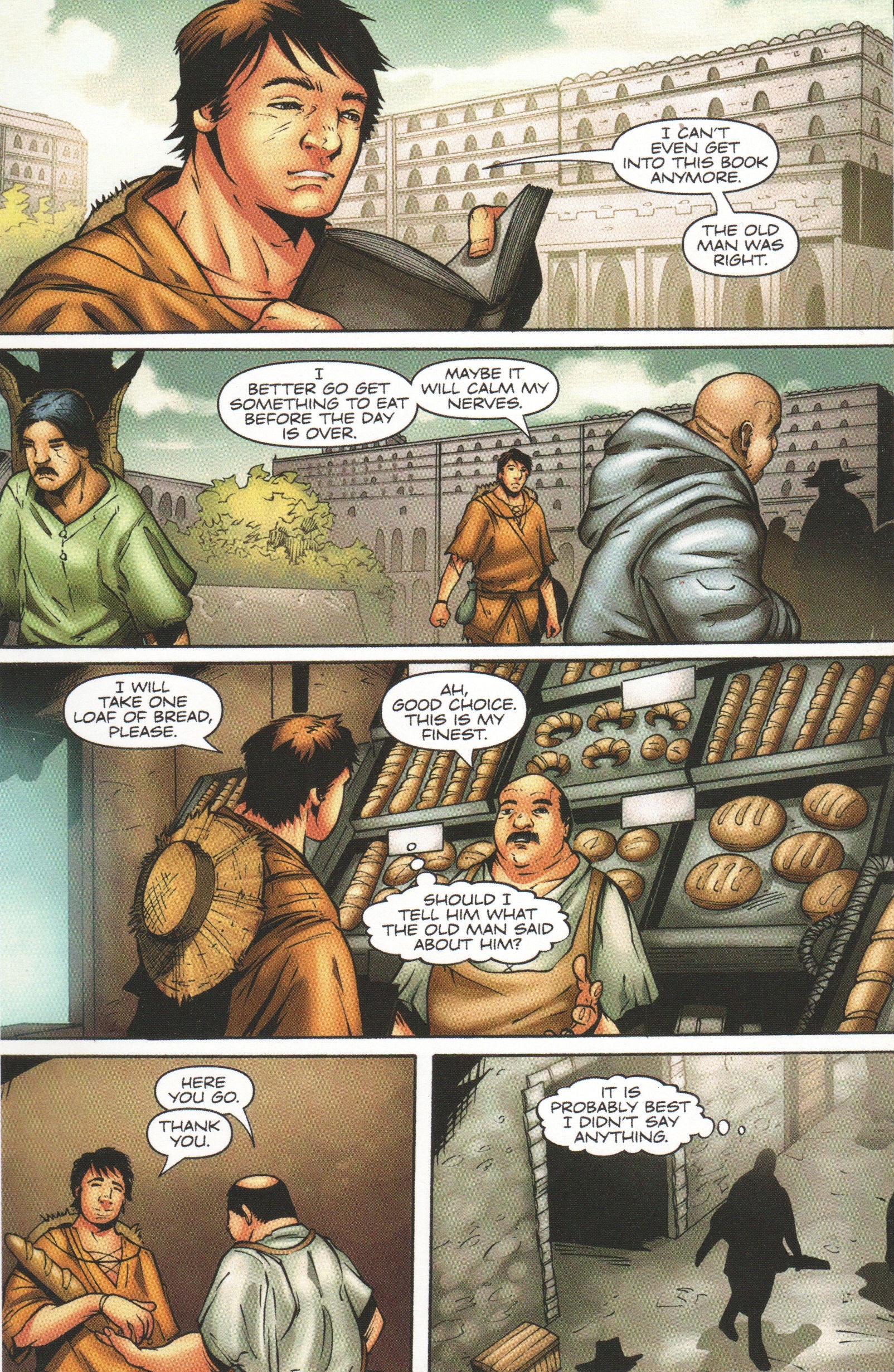 Read online The Alchemist: A Graphic Novel comic -  Issue # TPB (Part 1) - 64