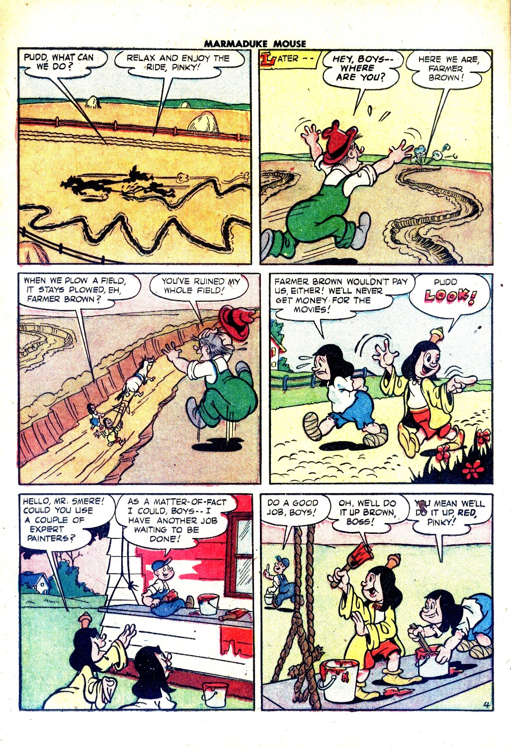 Read online Marmaduke Mouse comic -  Issue #43 - 12
