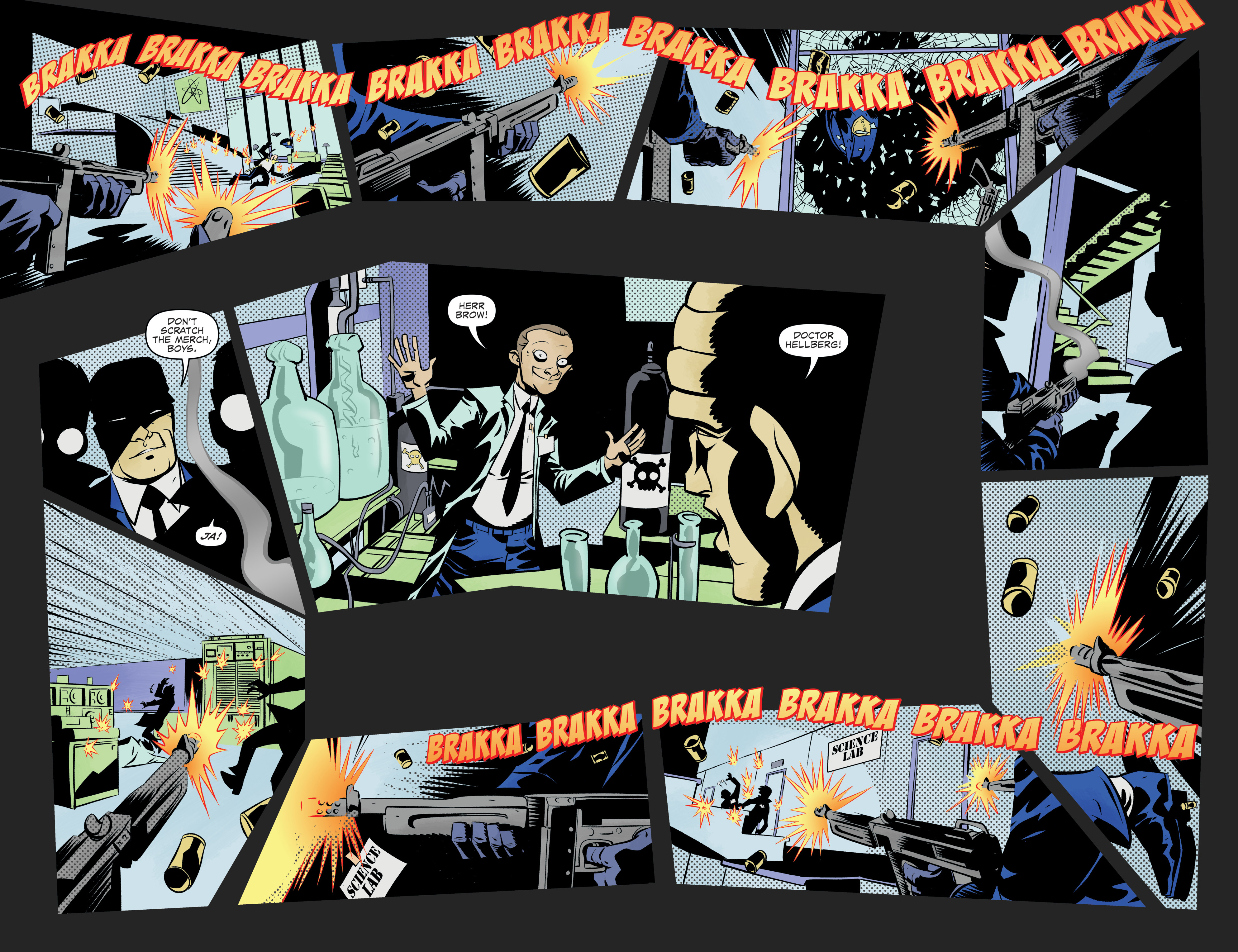 Read online Dick Tracy Forever comic -  Issue # _TPB - 32