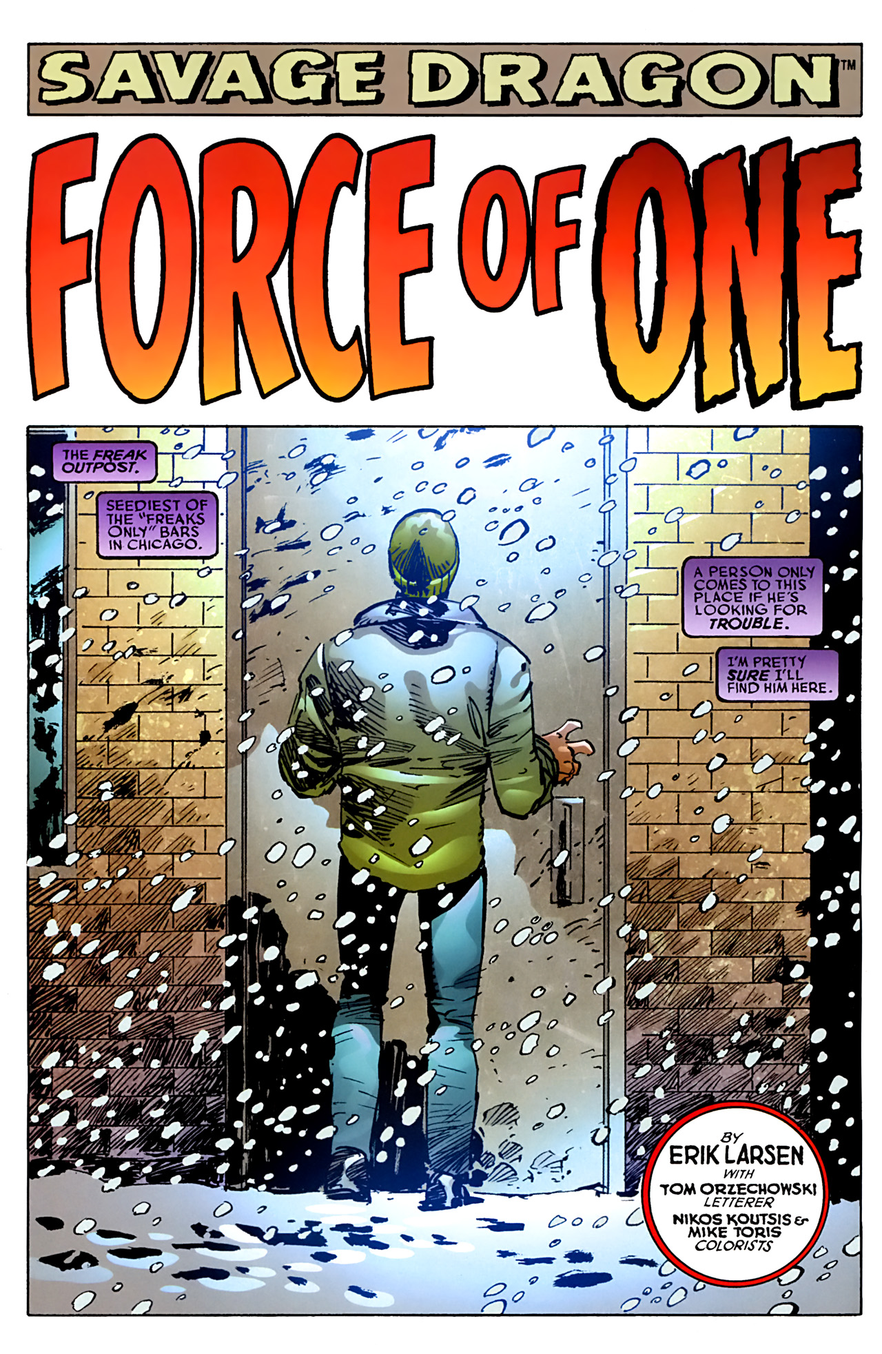 Read online The Savage Dragon (1993) comic -  Issue #145 - 3