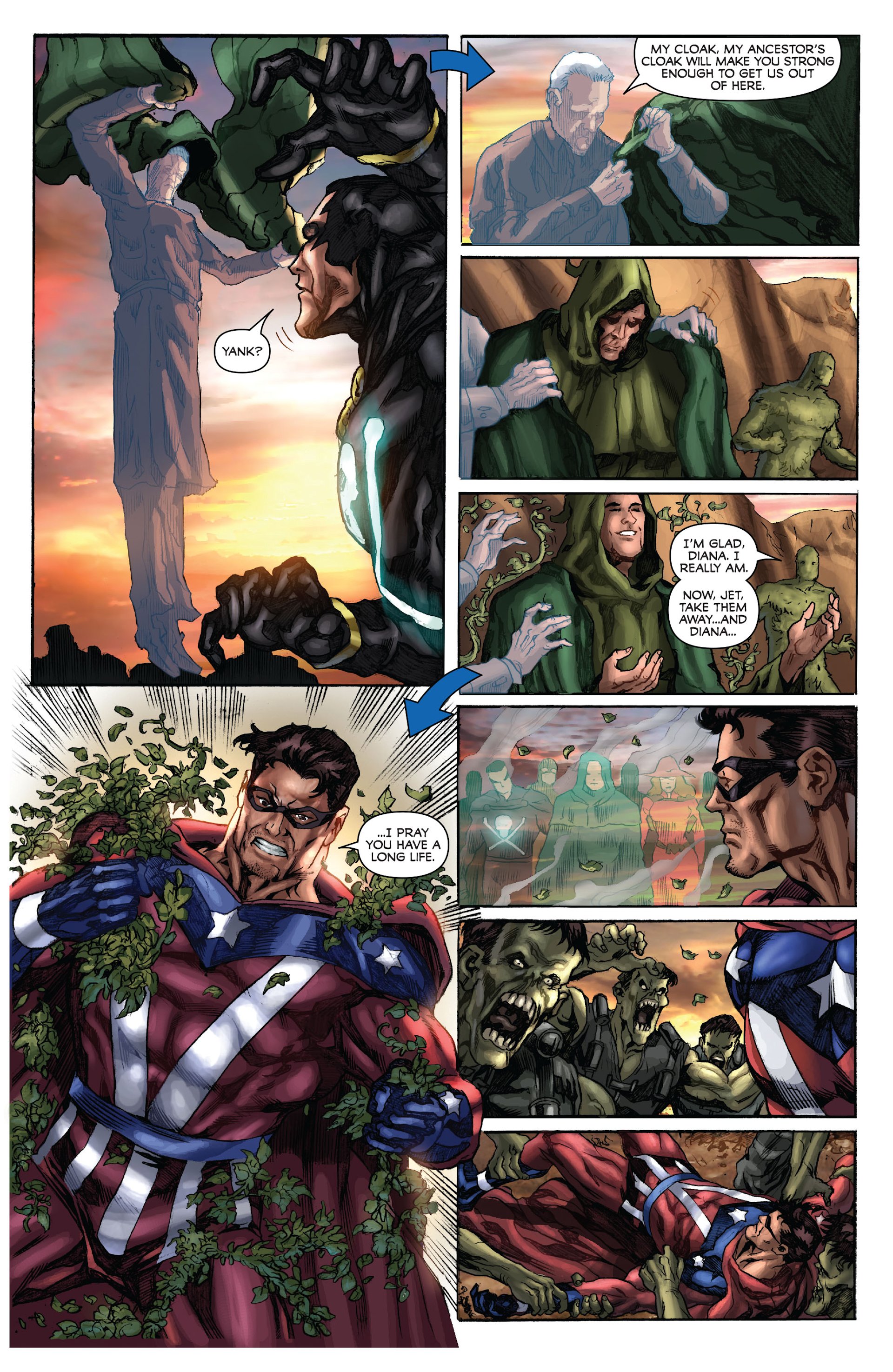 Read online Project Superpowers comic -  Issue #7 - 18