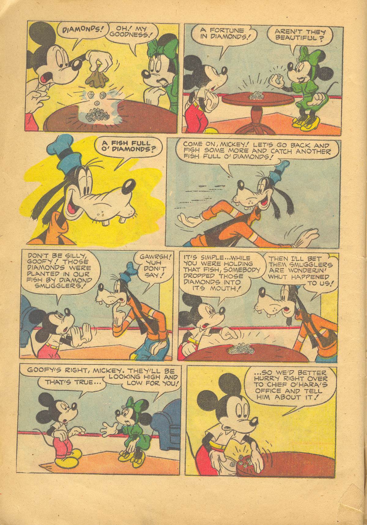 Read online Four Color Comics comic -  Issue #362 - 12