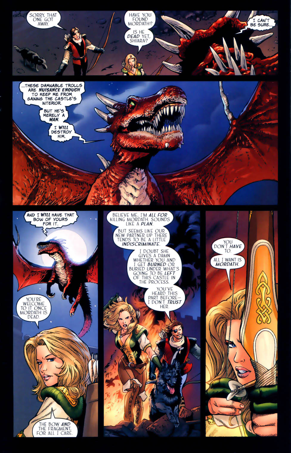 Read online Sojourn comic -  Issue #10 - 21
