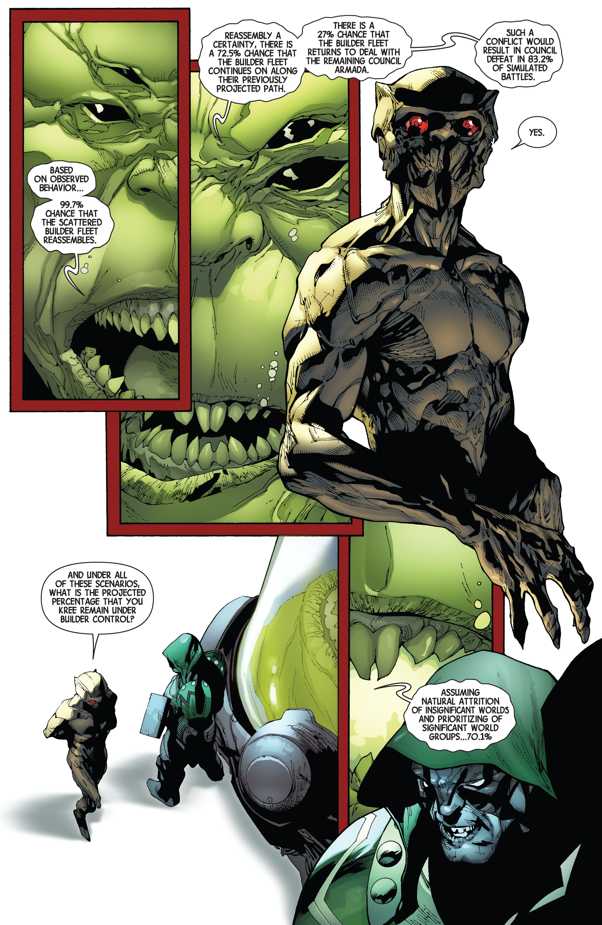 Read online Avengers by Jonathan Hickman: The Complete Collection comic -  Issue # TPB 3 (Part 3) - 36
