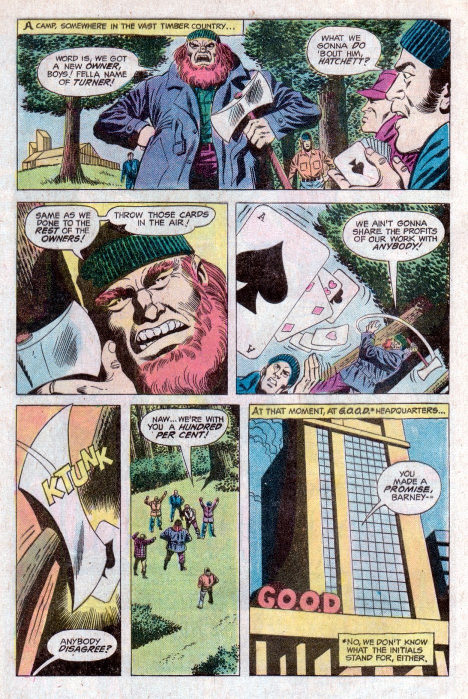 Read online Richard Dragon, Kung-Fu Fighter comic -  Issue #10 - 3