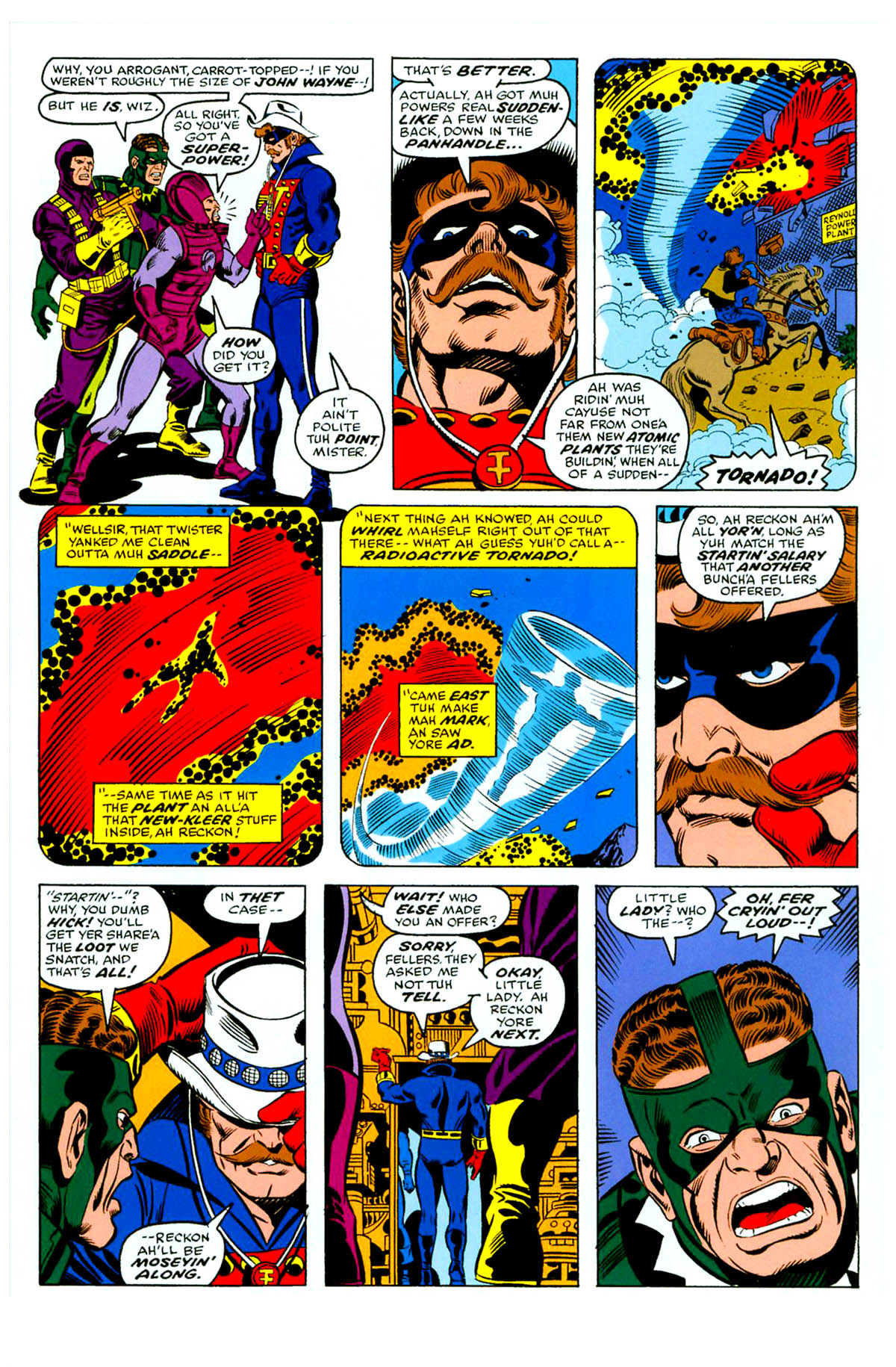 Read online Fantastic Four Visionaries: George Perez comic -  Issue # TPB 1 (Part 2) - 17
