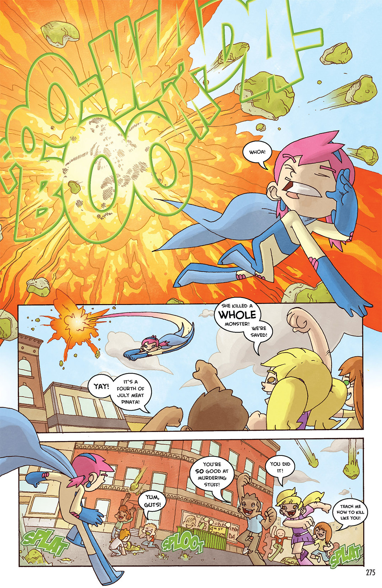 Read online PopGun comic -  Issue # Vol. 1 - 269