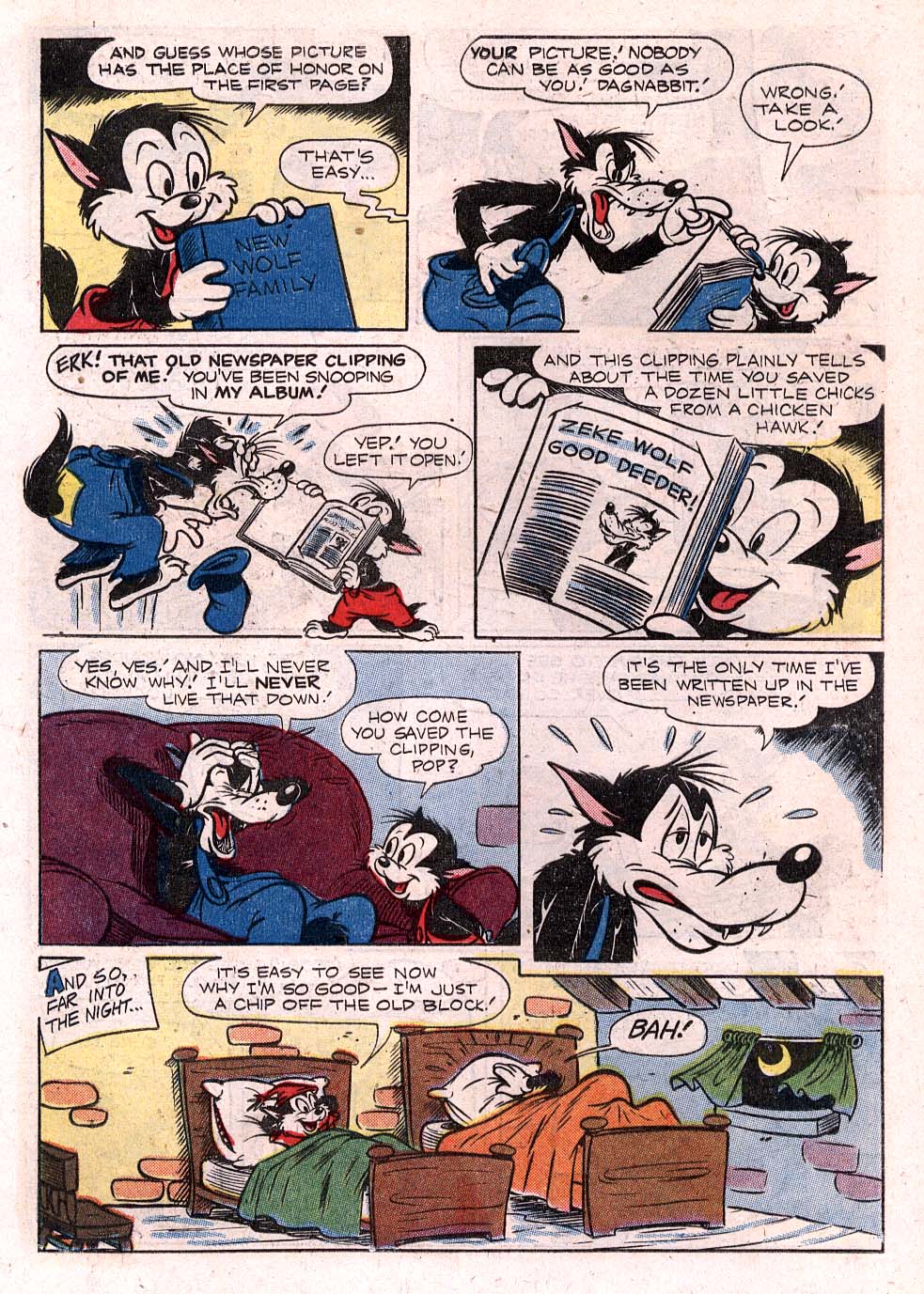 Read online Walt Disney's Comics and Stories comic -  Issue #175 - 18
