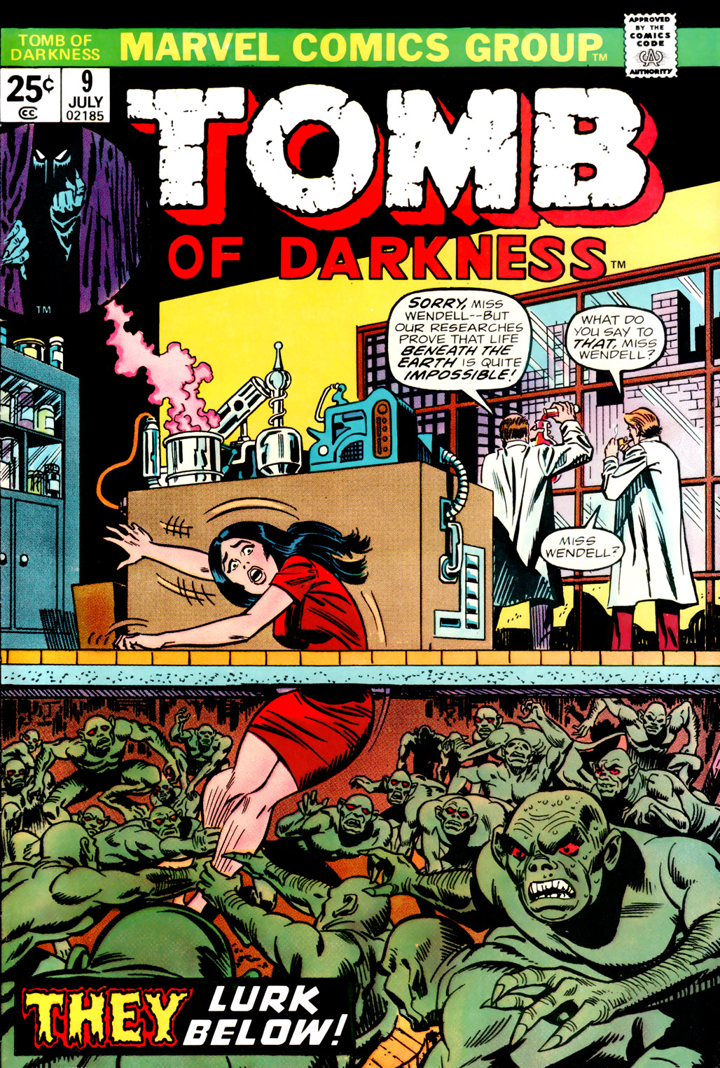 Read online Tomb of Darkness comic -  Issue #9 - 1