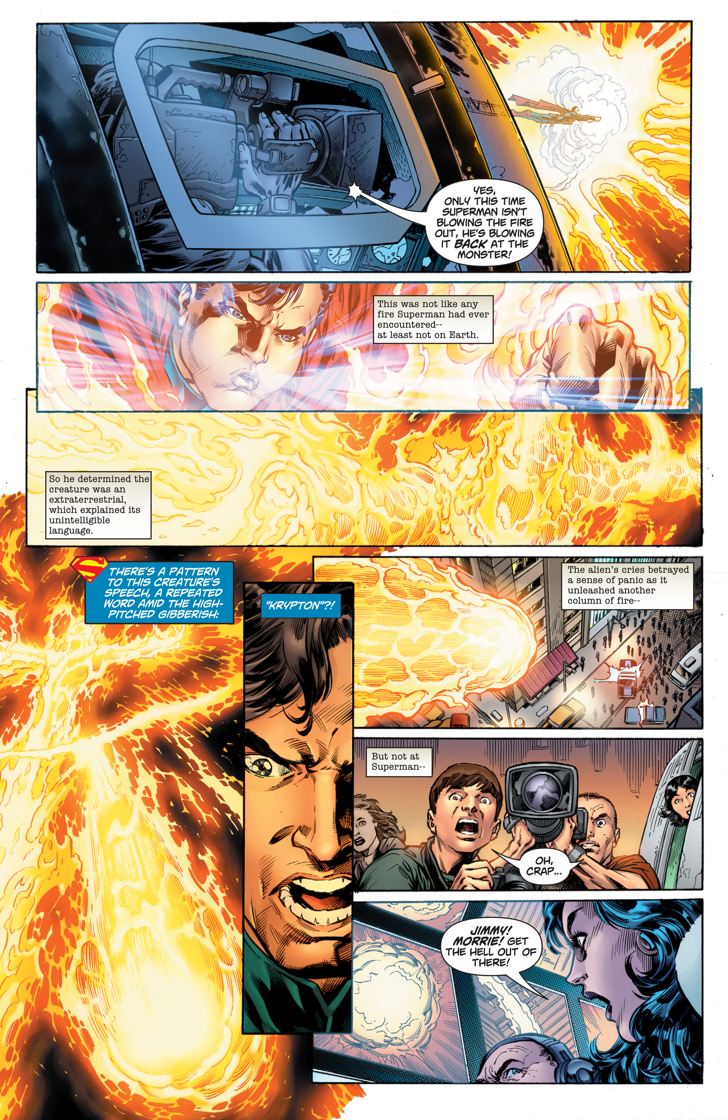 Read online Adventures of Superman: George Pérez comic -  Issue # TPB (Part 4) - 23
