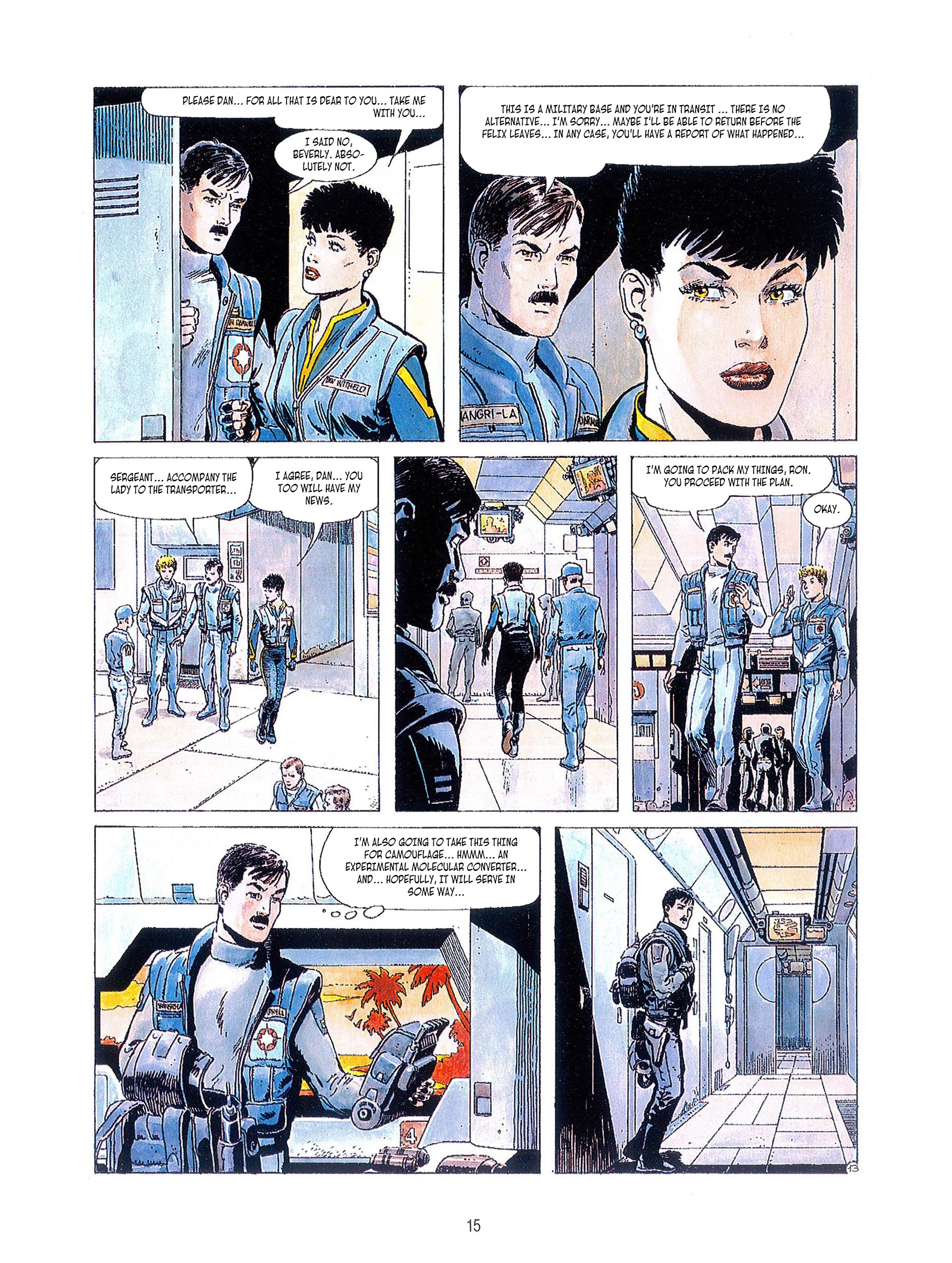 Read online Falka comic -  Issue #1 - 15