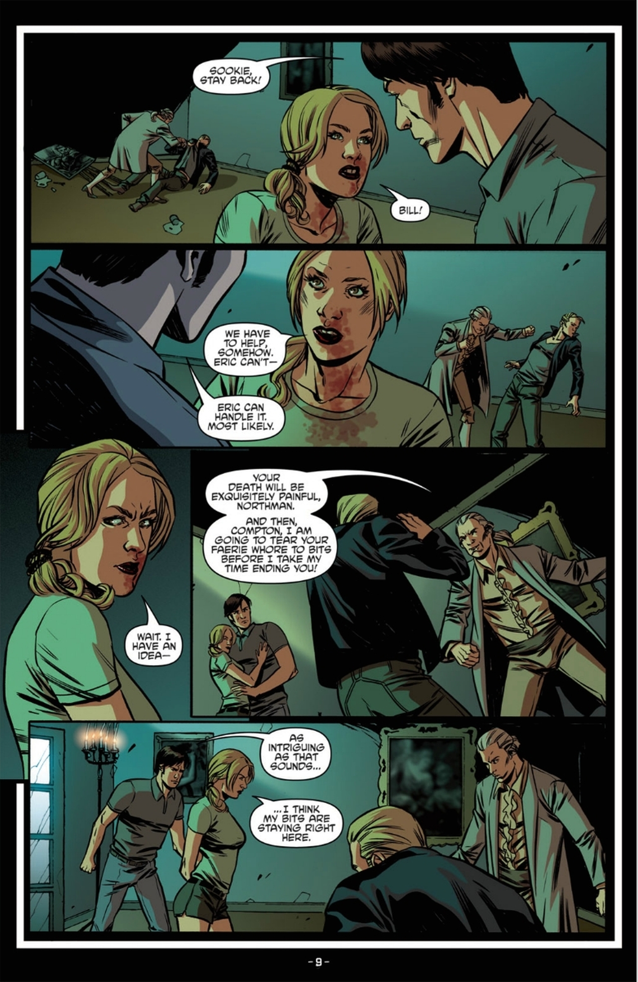 Read online True Blood: French Quarter comic -  Issue #6 - 14