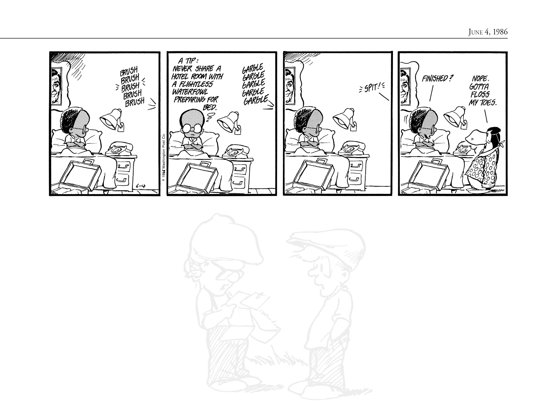 Read online The Bloom County Digital Library comic -  Issue # TPB 6 (Part 2) - 14
