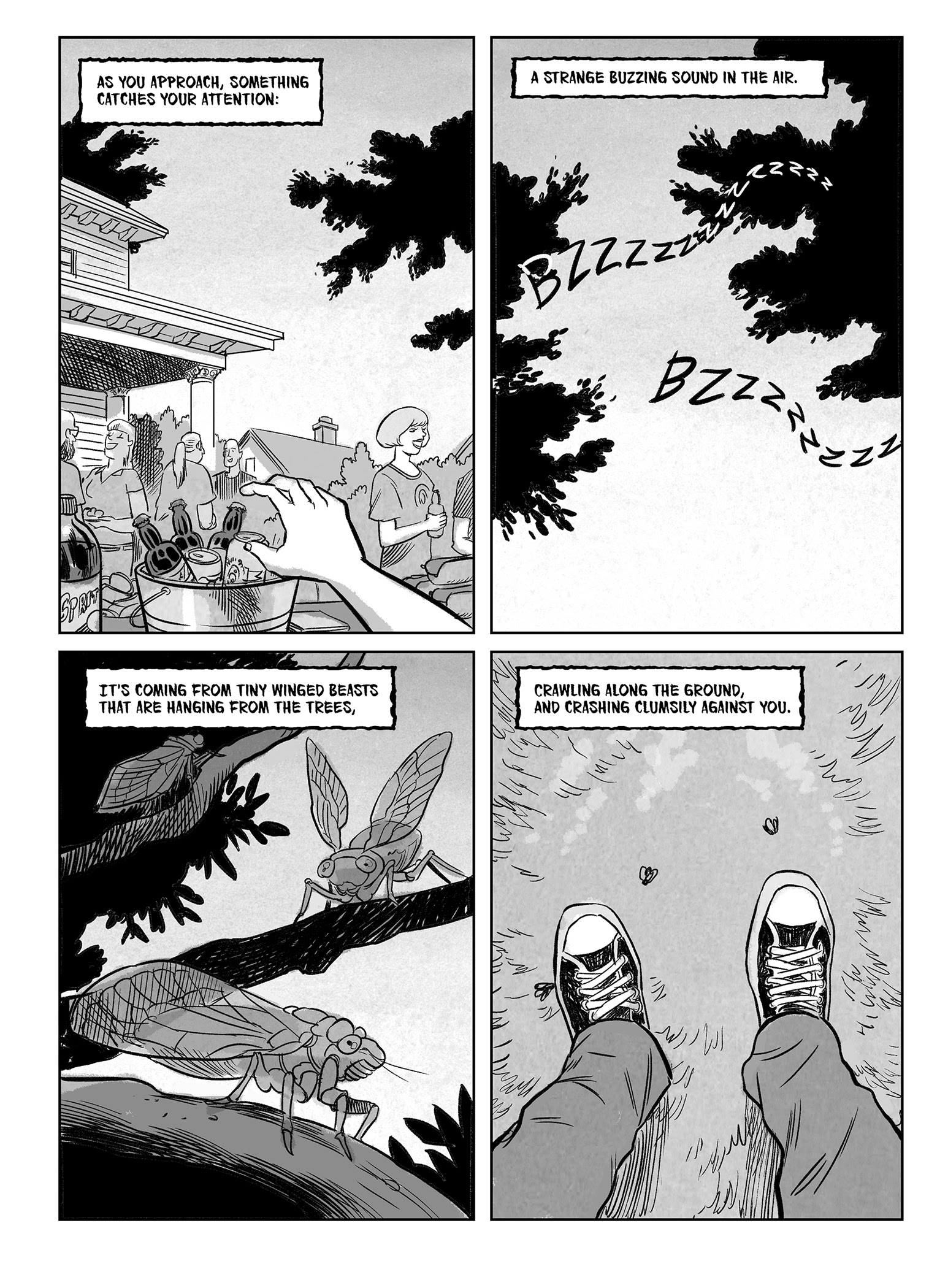 Read online Rise of the Dungeon Master: Gary Gygax and the Creation of D&D comic -  Issue # TPB - 9