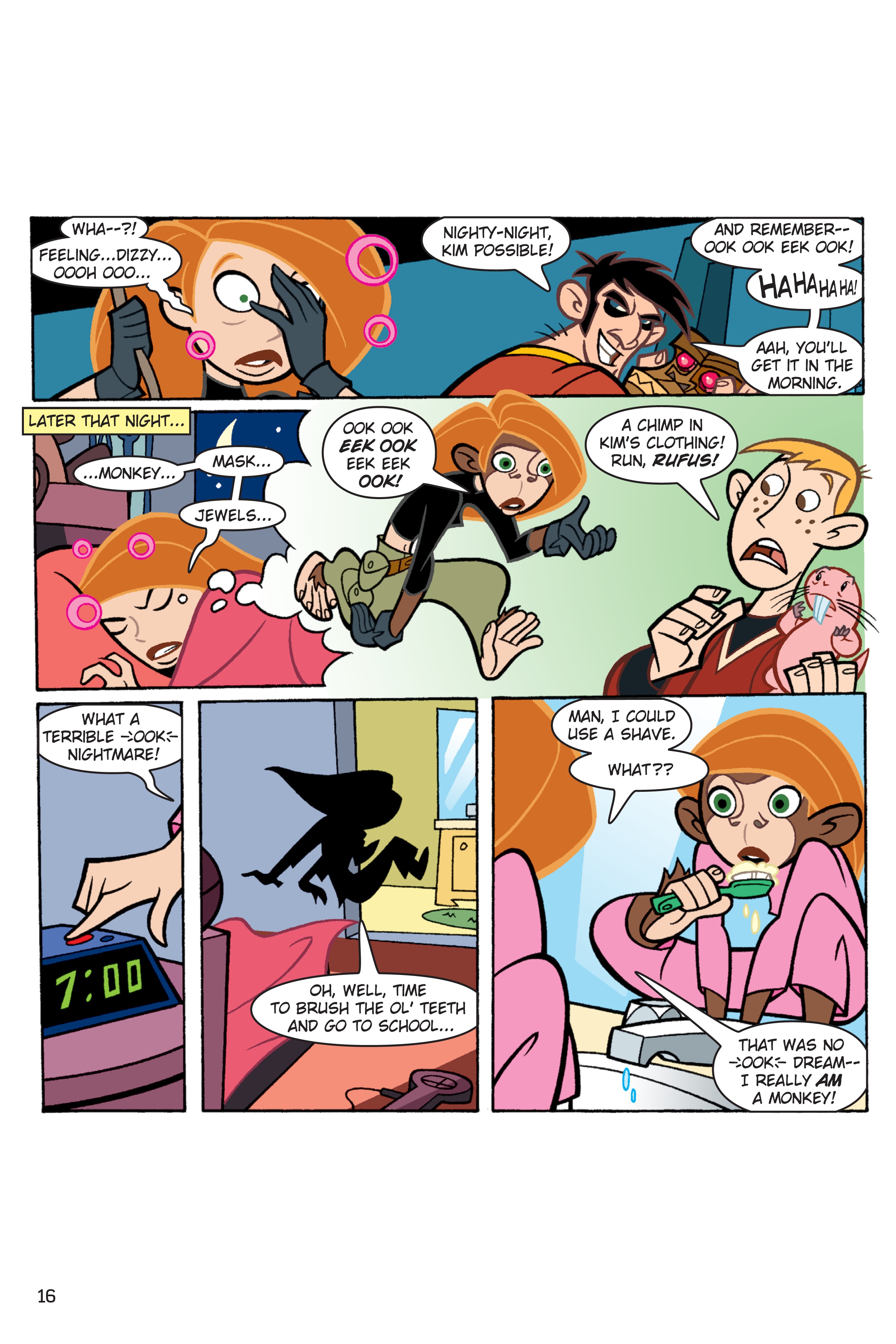 Read online Kim Possible Adventures comic -  Issue # TPB - 16