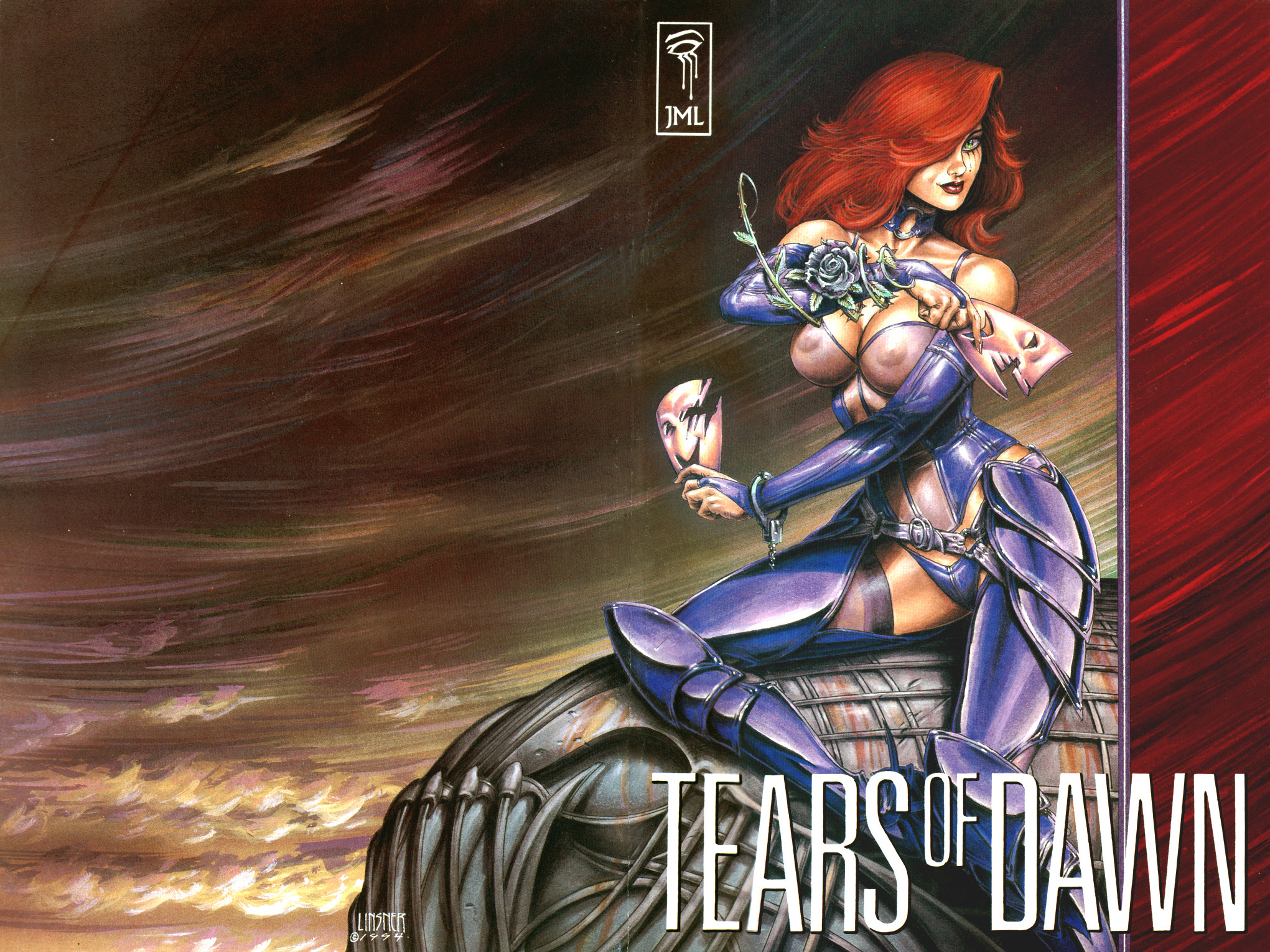 Read online Tears of Dawn comic -  Issue #1 - 2