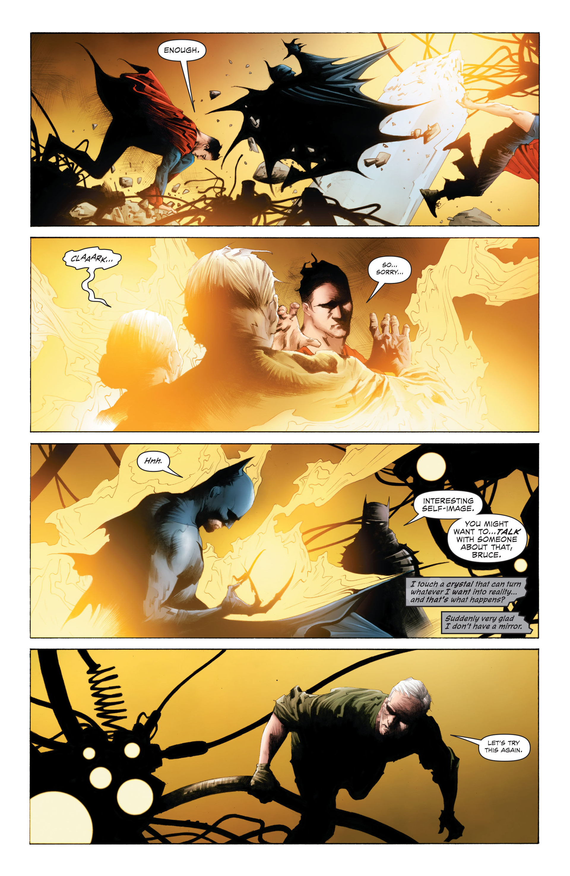 Read online Batman/Superman (2013) comic -  Issue #4 - 12