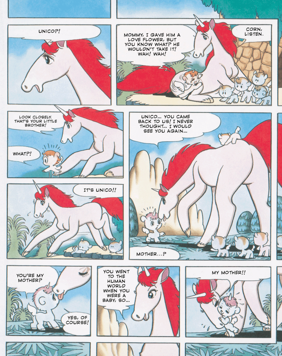 Read online Unico comic -  Issue # TPB (Part 3) - 61