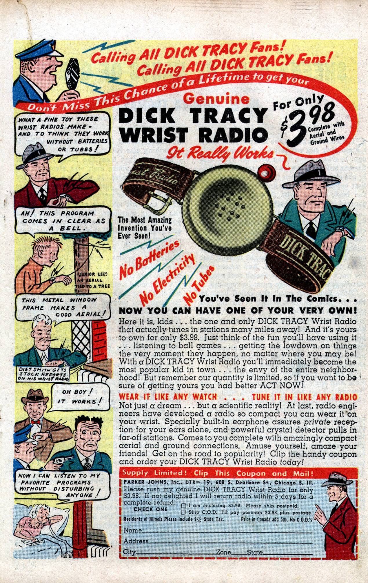 Read online Jumbo Comics comic -  Issue #103 - 27