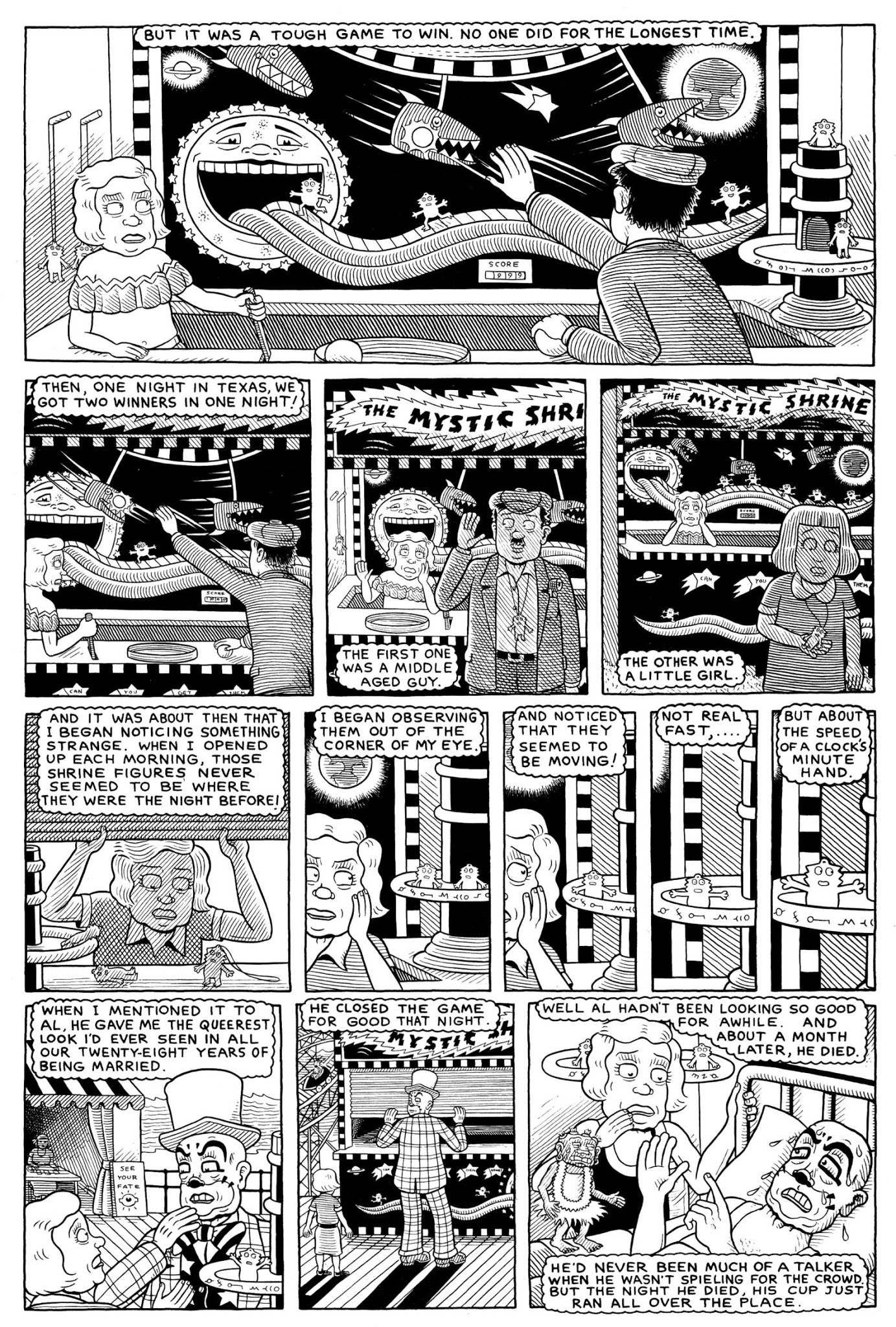 Read online Weirdo comic -  Issue #16 - 35