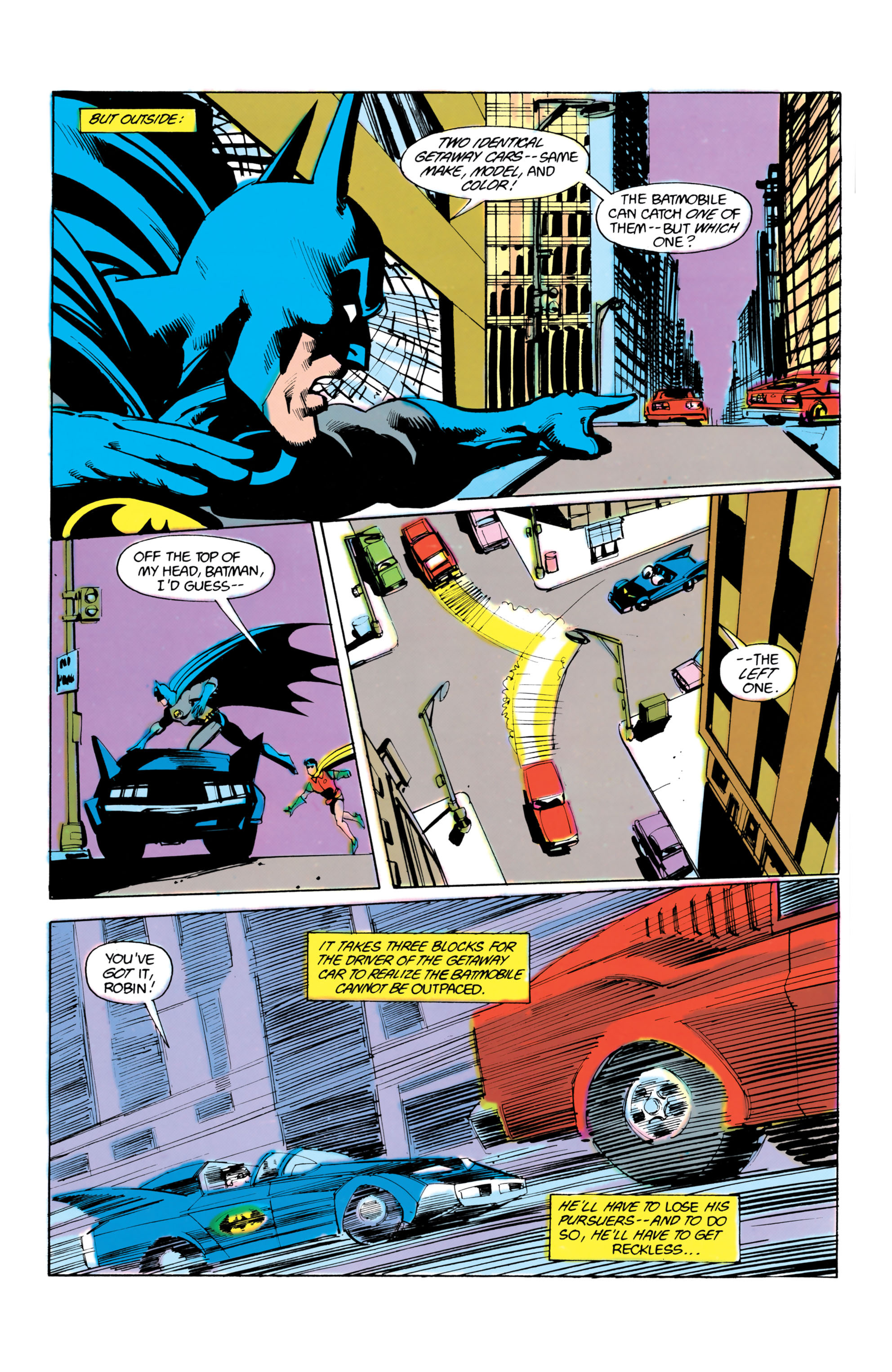 Read online Batman (1940) comic -  Issue #397 - 22